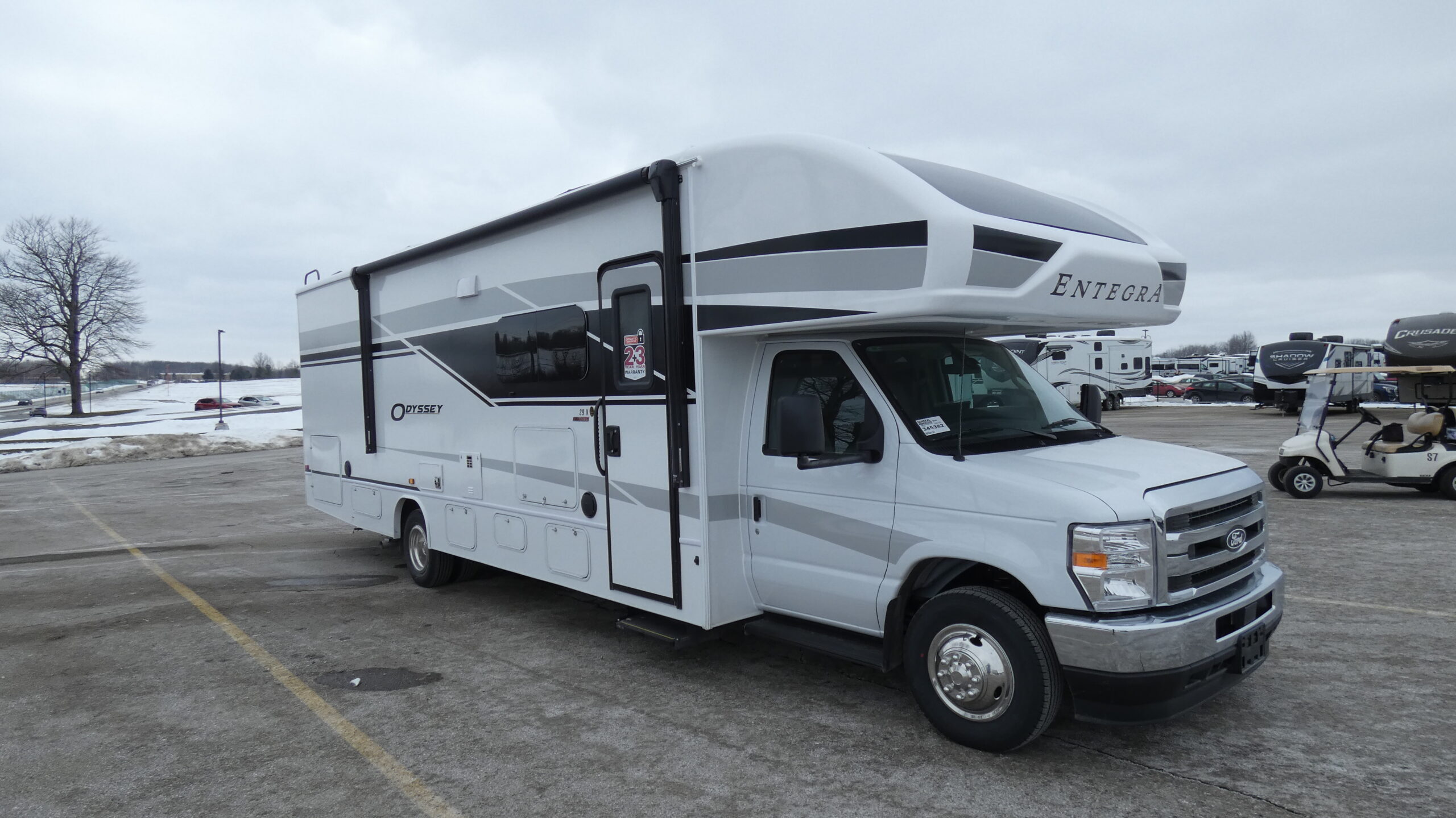 2026 Entegra Coach ODYSSEY 29V RV