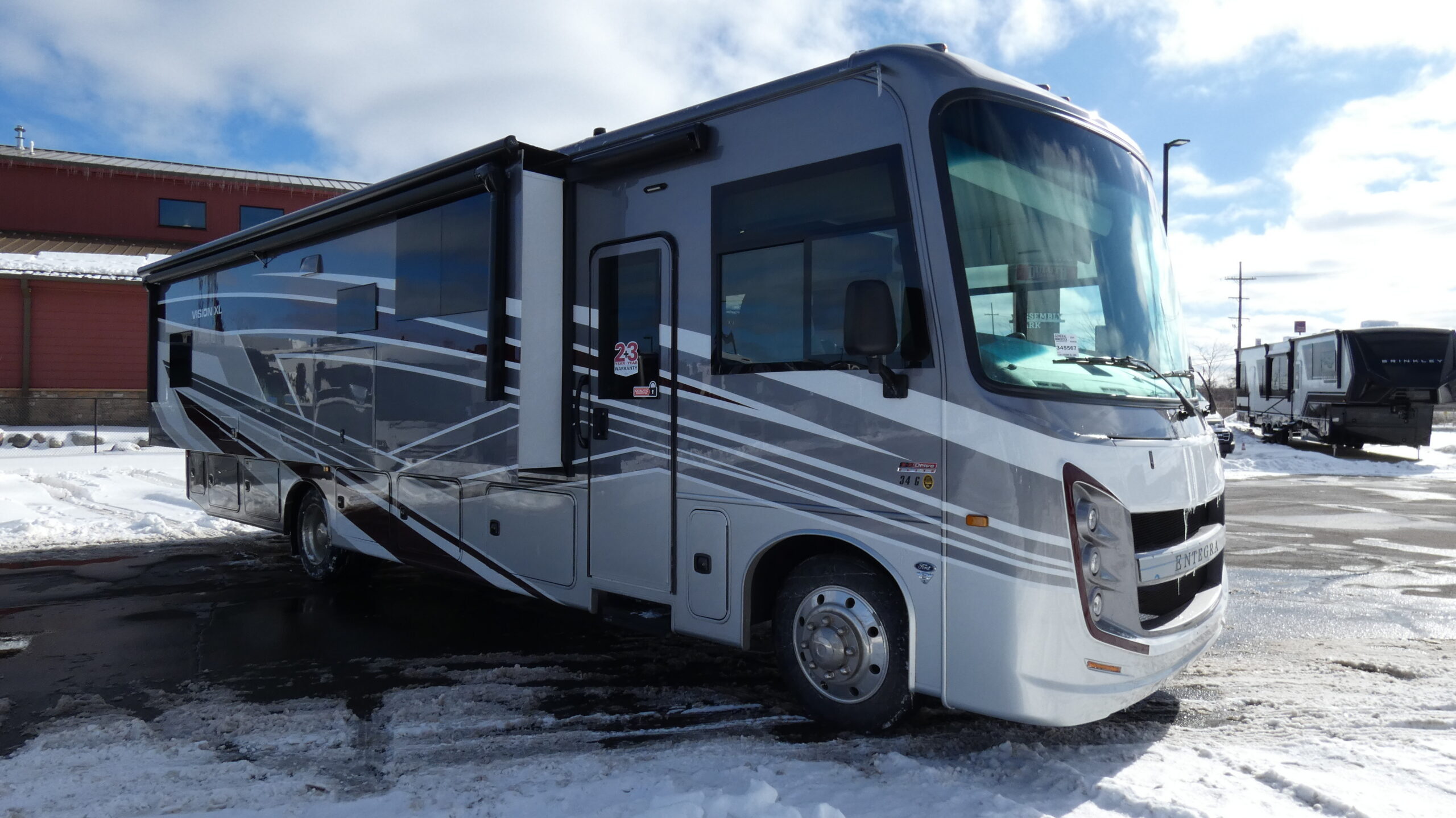 2026 Entegra Coach VISION XL 34G in wixom MI