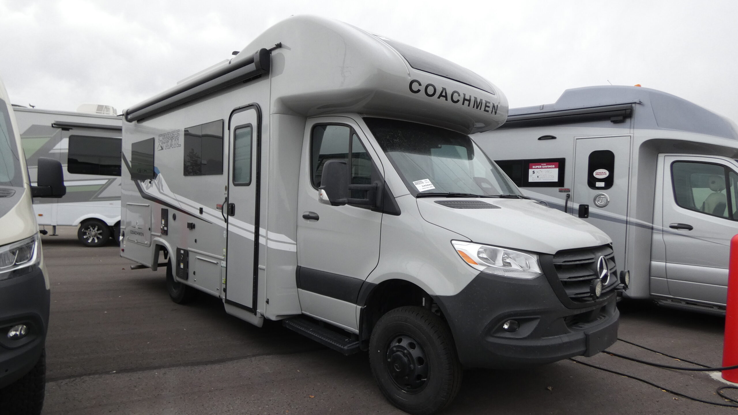 2026 Coachmen CROSS TRAIL EV 24FL RV