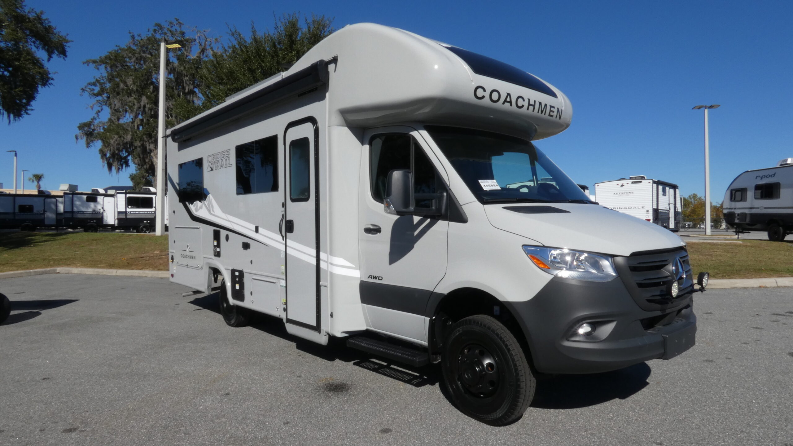 2026 Coachmen CROSS TRAIL 24FL in dover FL