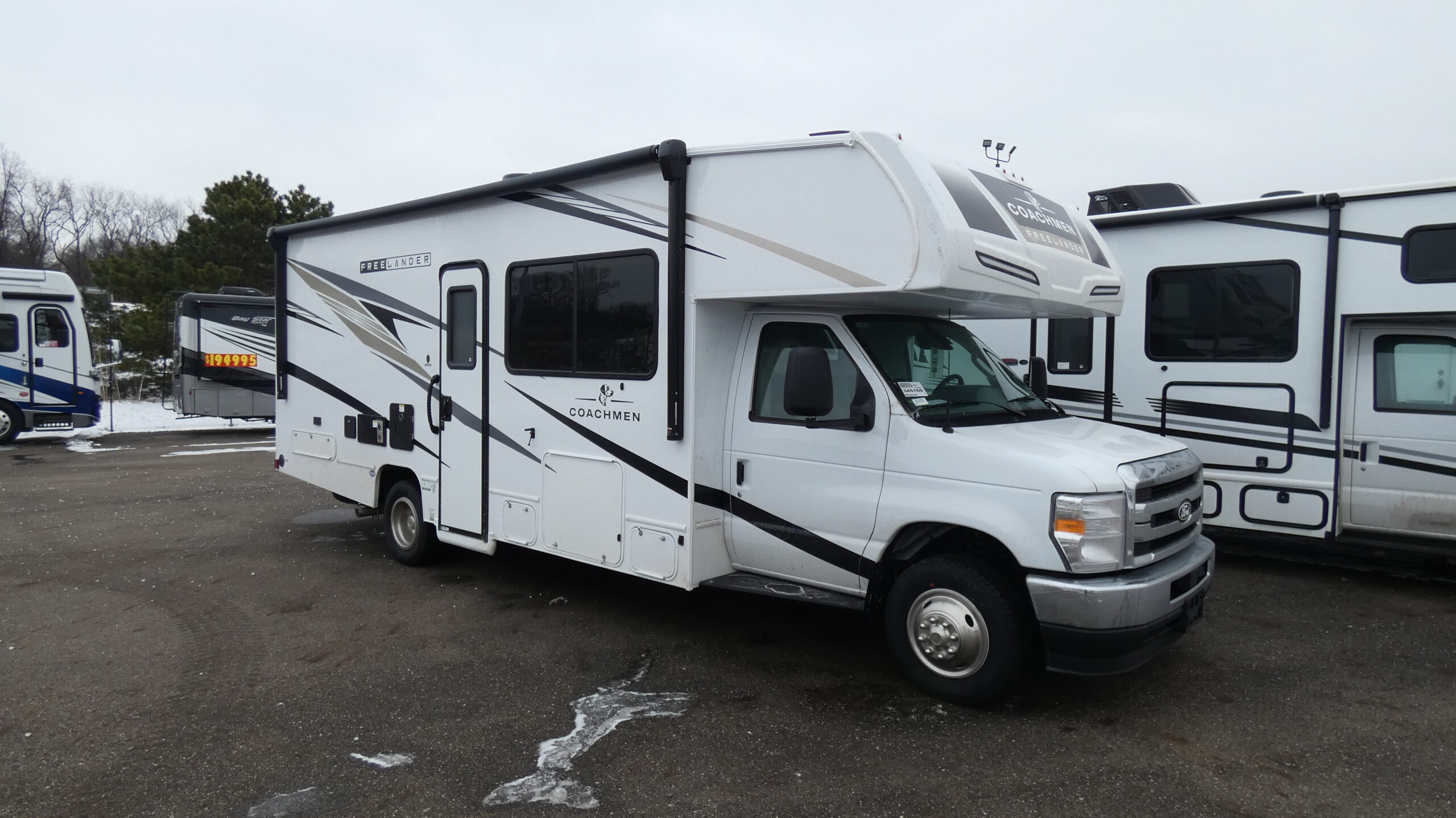 2026 Coachmen FREELANDER 26DSF RV