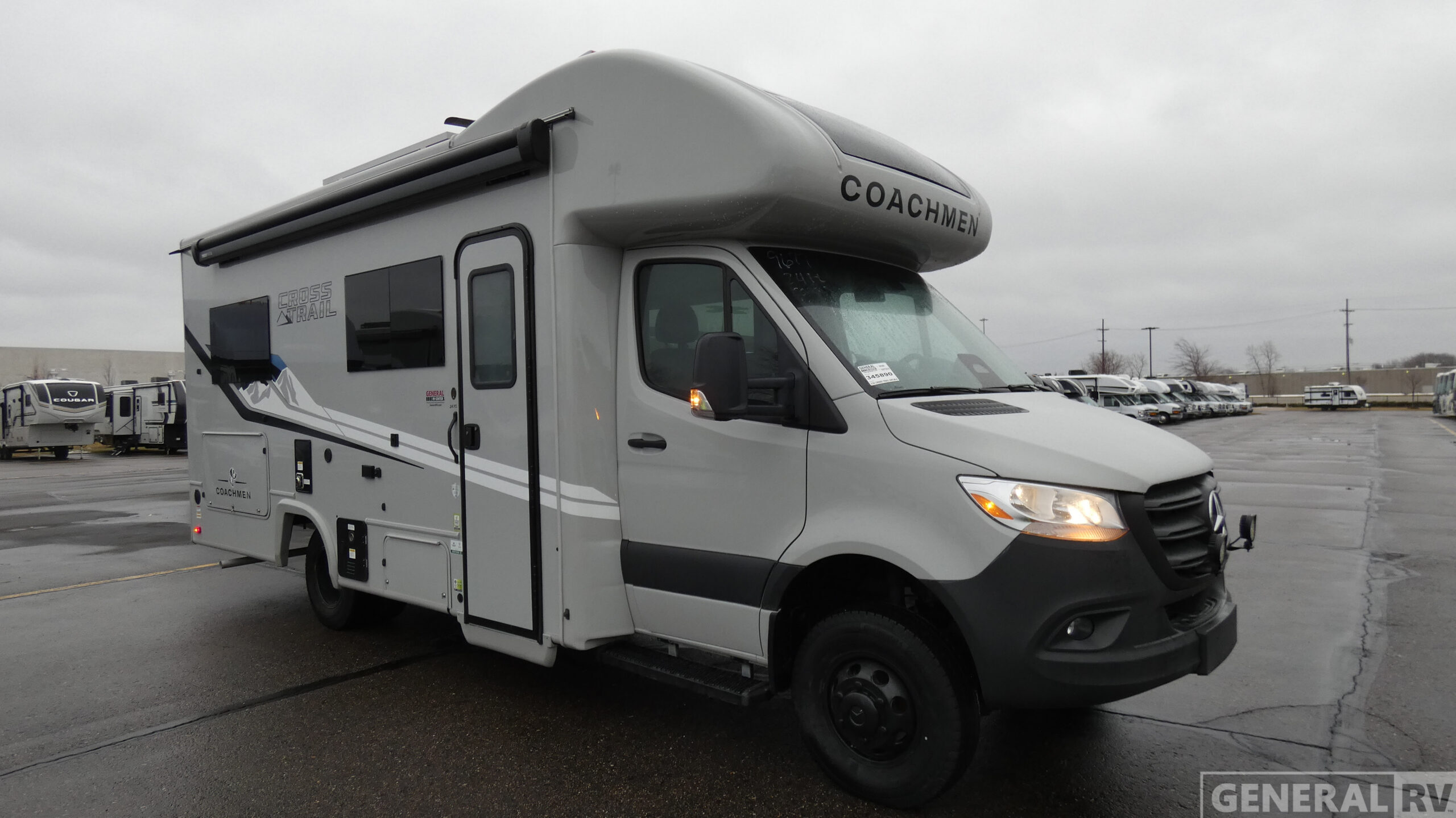 2026 Coachmen CROSS TRAIL 24FL in wixom MI
