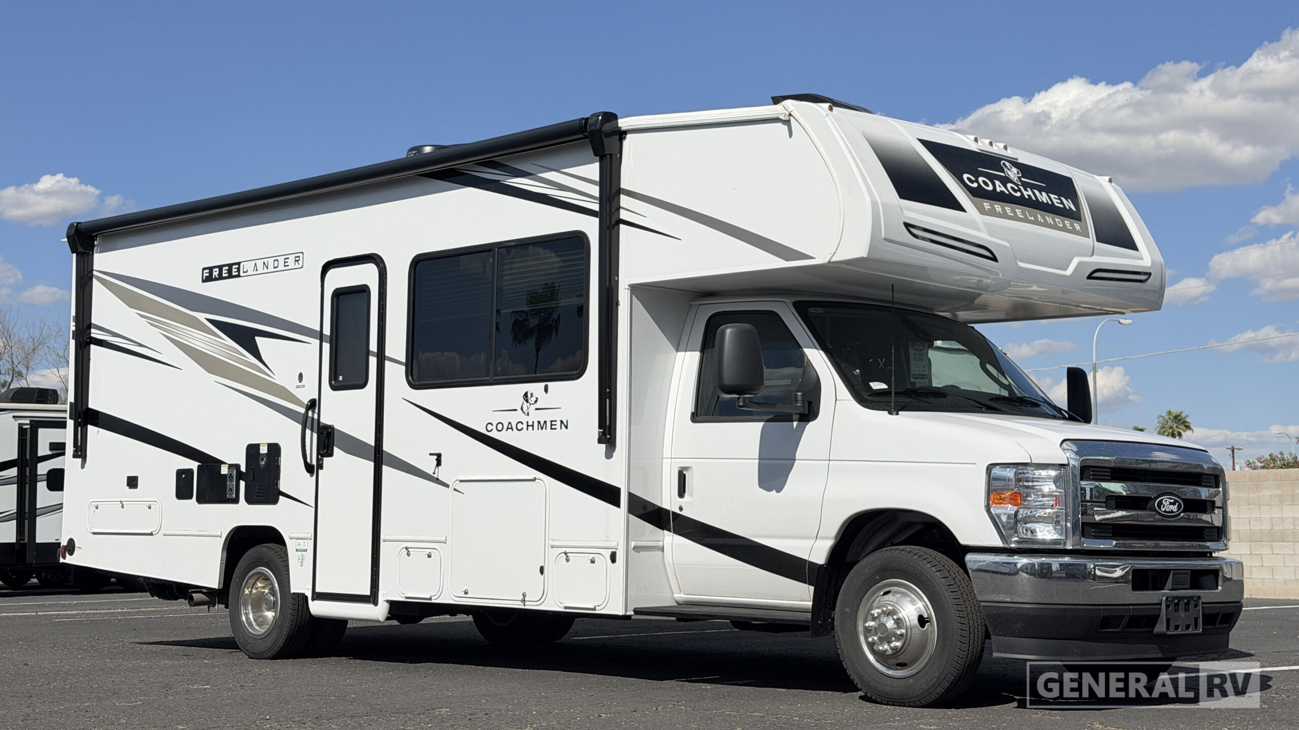 2026 Coachmen FREELANDER 26DSF RV