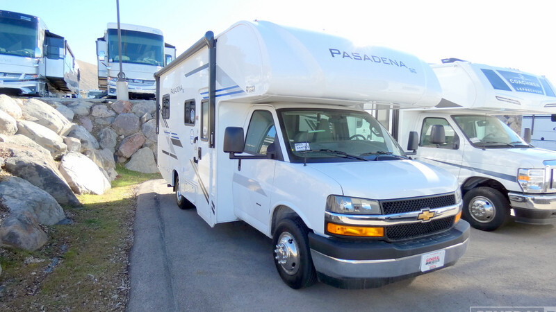 2026 Thor Motor Coach PASADENA SE SE21 Chevy in draper UT