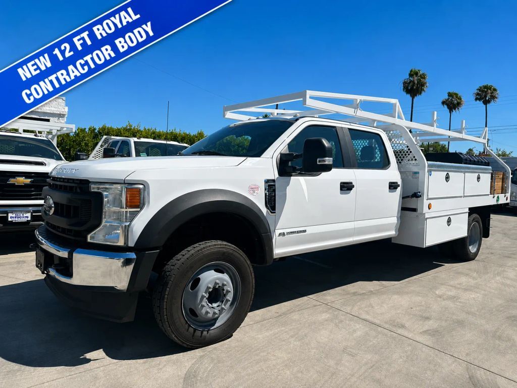 2022 FORD F550 XL in Pacoima, CA
