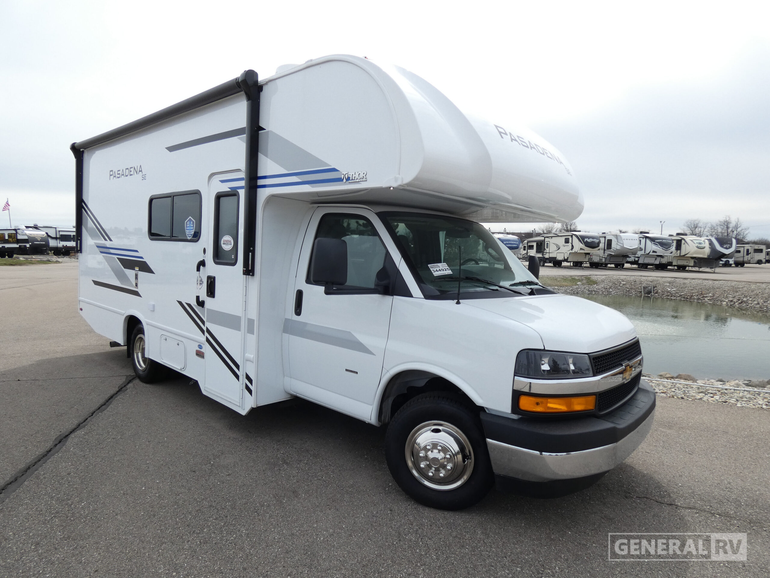 2026 Thor Motor Coach PASADENA SZ22 Chevy in brownstown MI