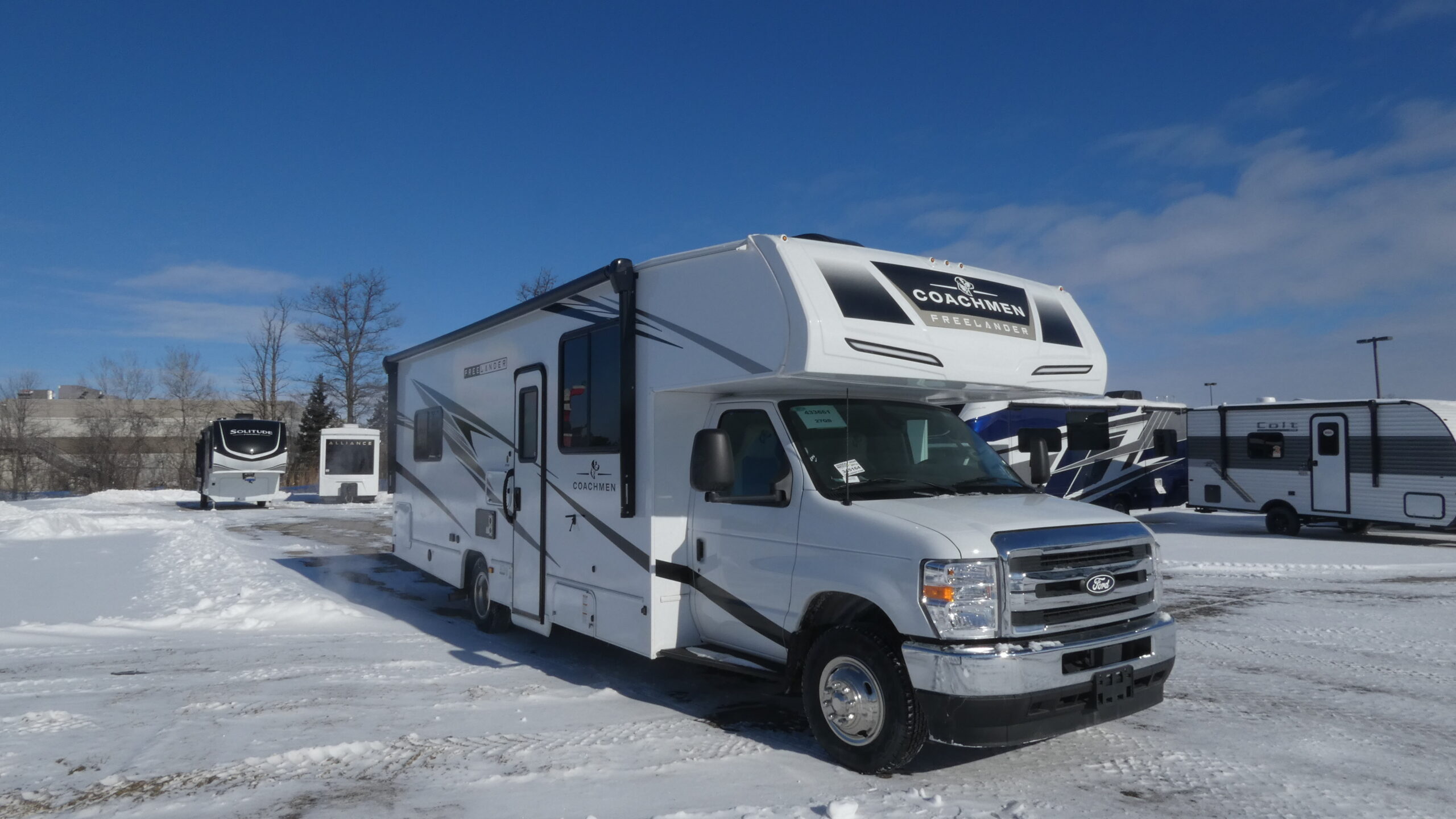 2026 Coachmen FREELANDER 27QBF in ashland VA