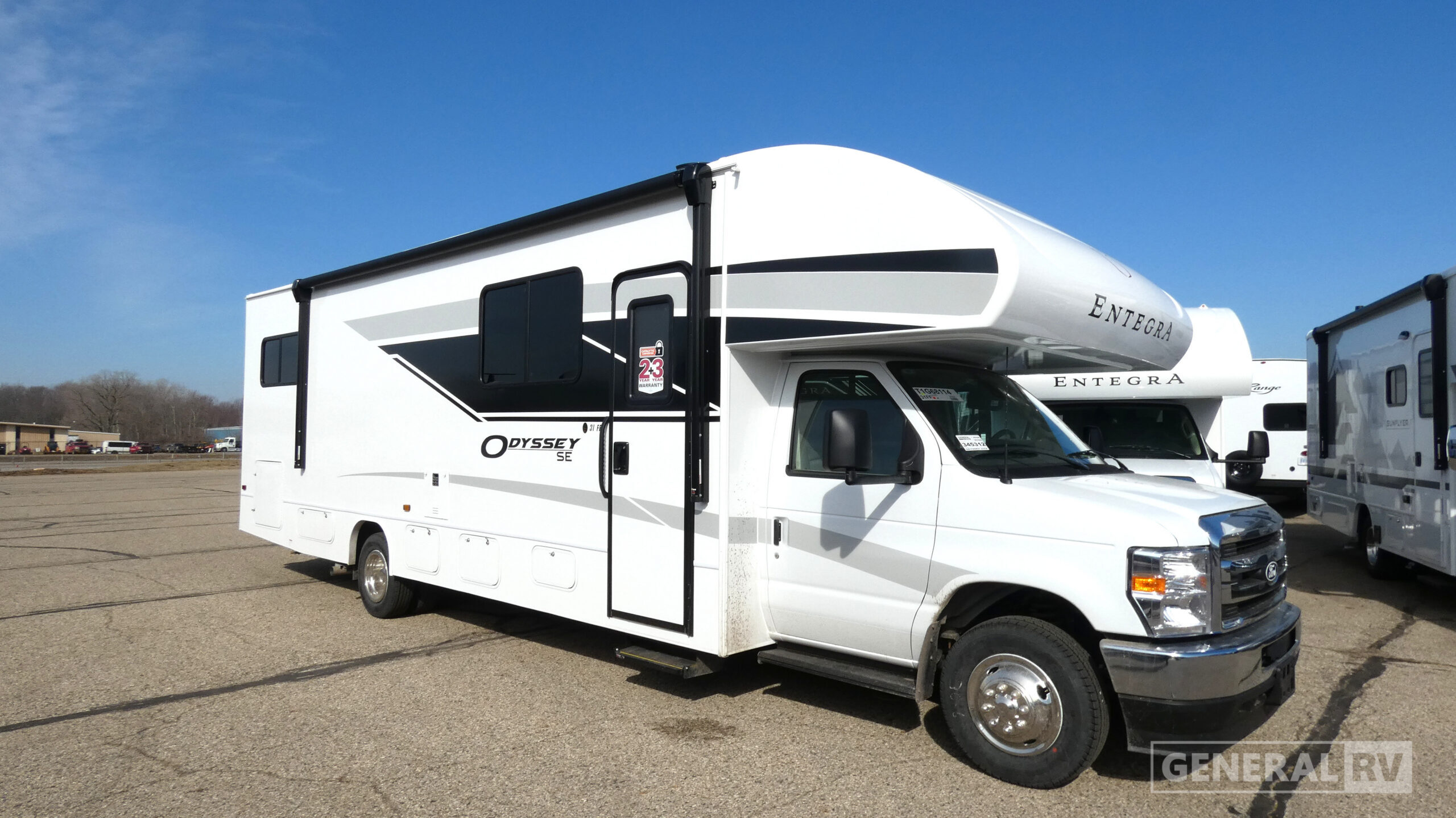 2026 Entegra Coach ODYSSEY-SE 31FF in wayland MI