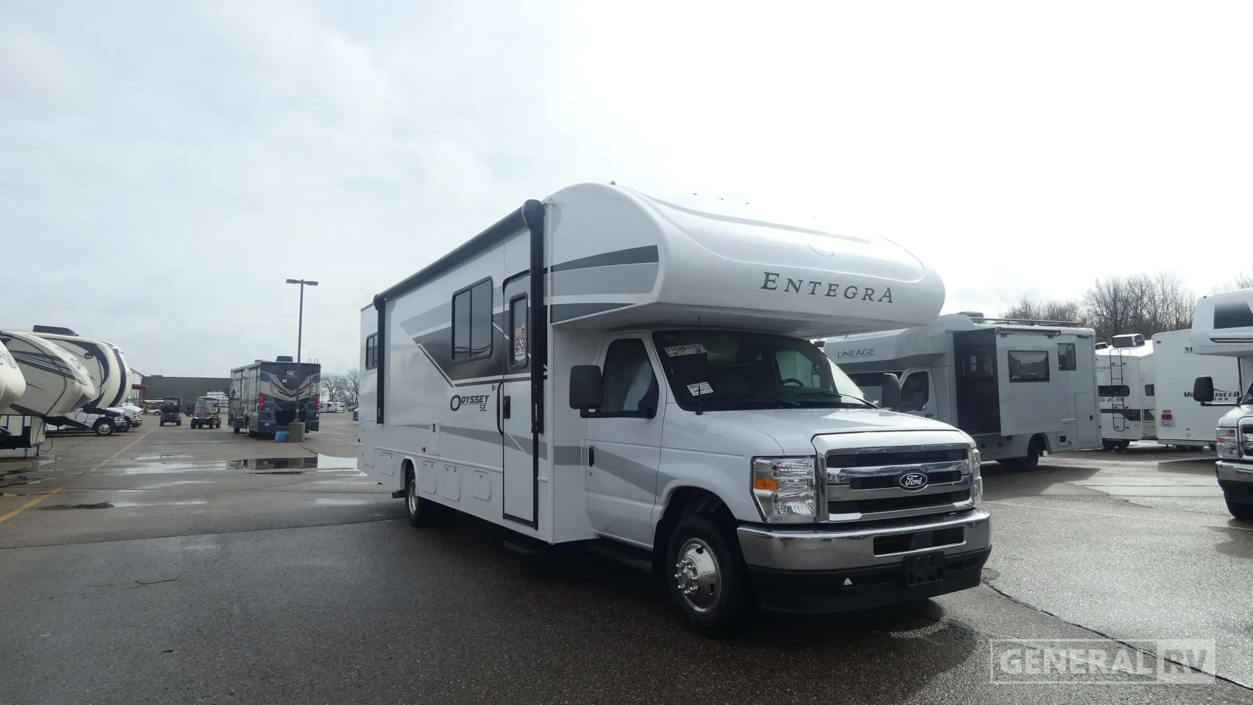2026 Entegra Coach ODYSSEY-SE 31FF in wixom MI