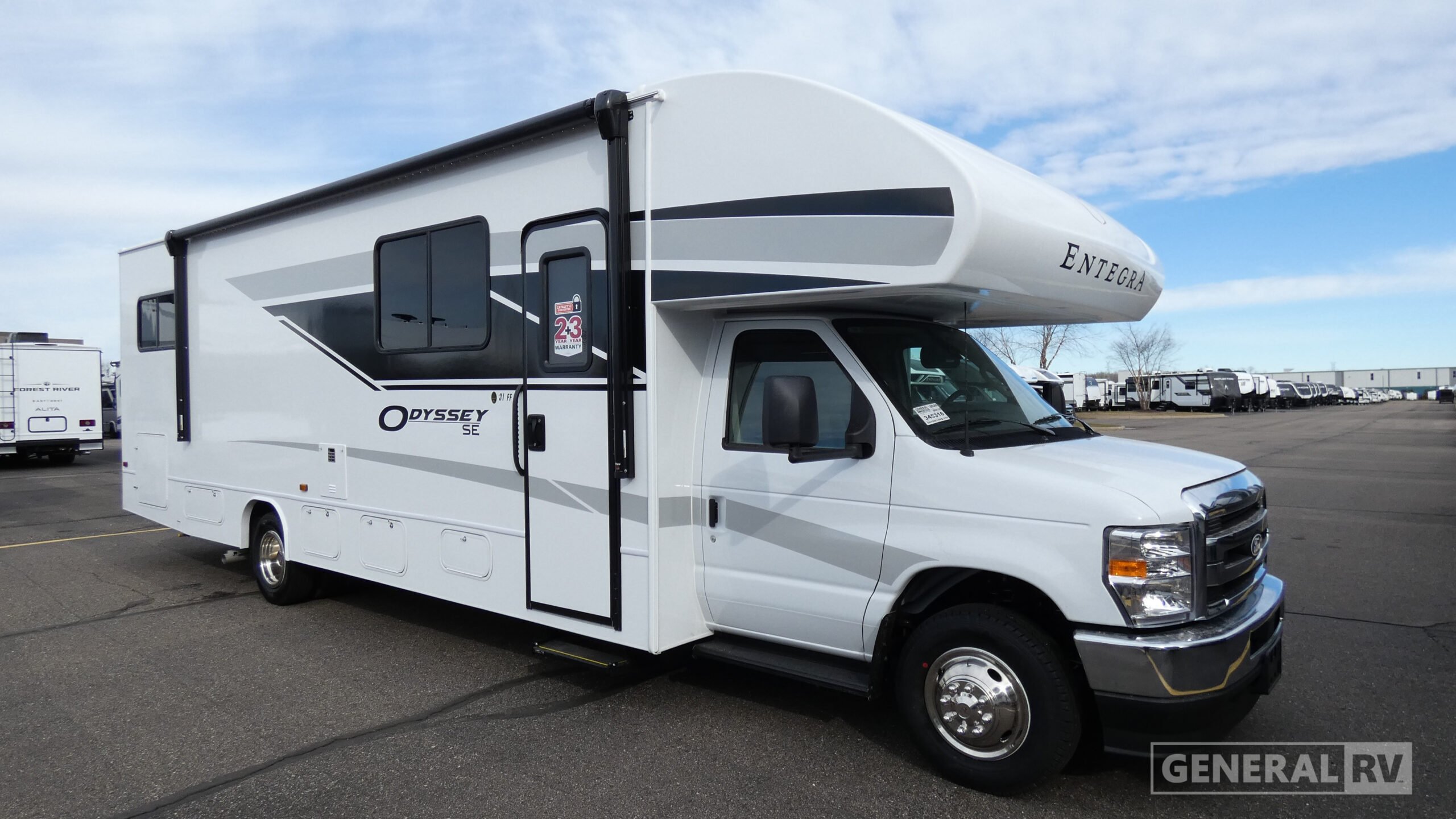 2026 Entegra Coach ODYSSEY SE 31FF RV