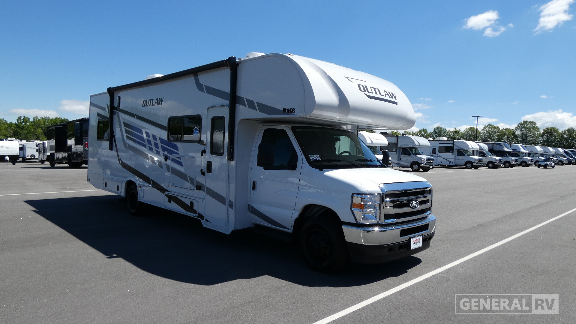 2027 Thor Motor Coach OUTLAW 29T in salisbury NC