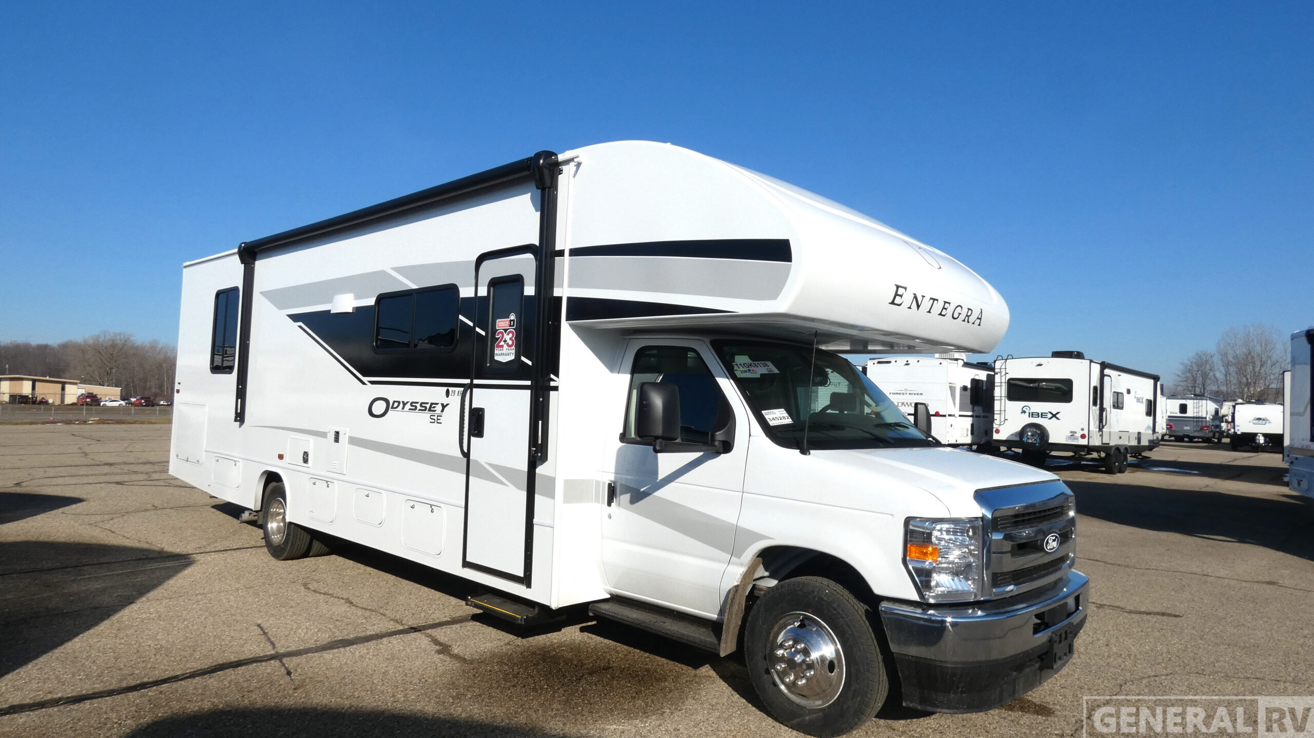 2026 Entegra Coach Odyssey SE 29KF in wayland MI