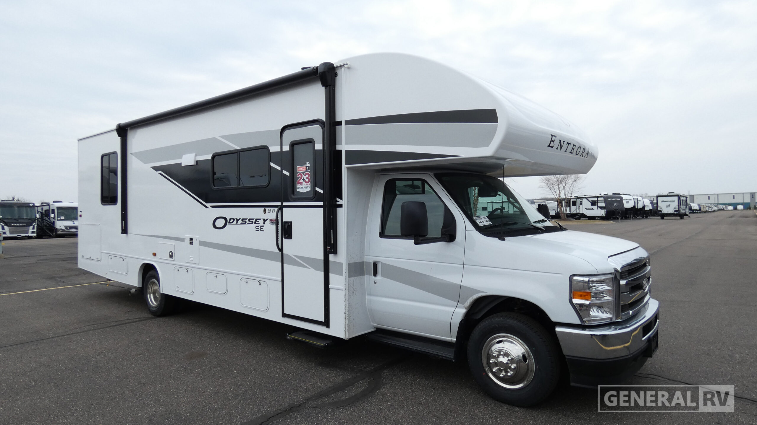 2026 Entegra Coach ODYSSEY 29K in wixom MI