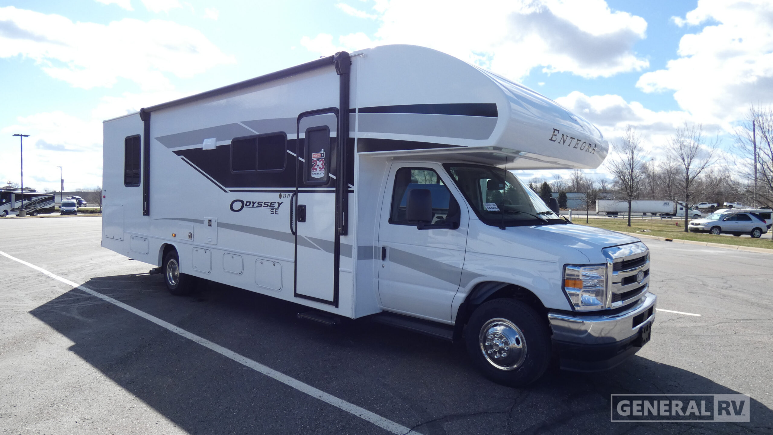 2026 Entegra Coach Odyssey-SE 29KF in wixom MI