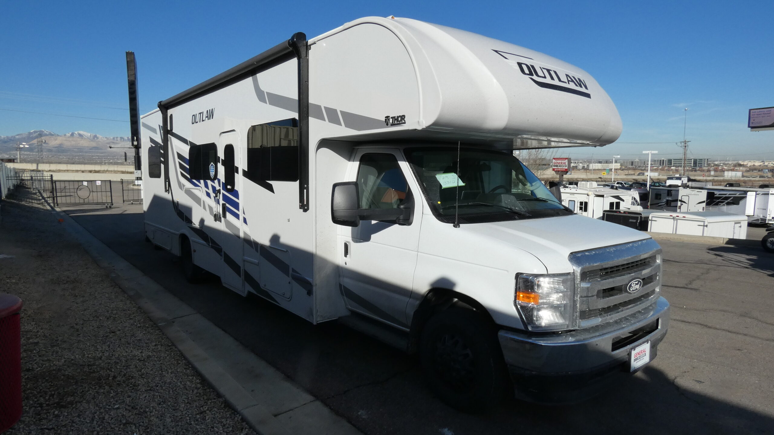 2026 Thor Motor Coach OUTLAW 29J in draper UT