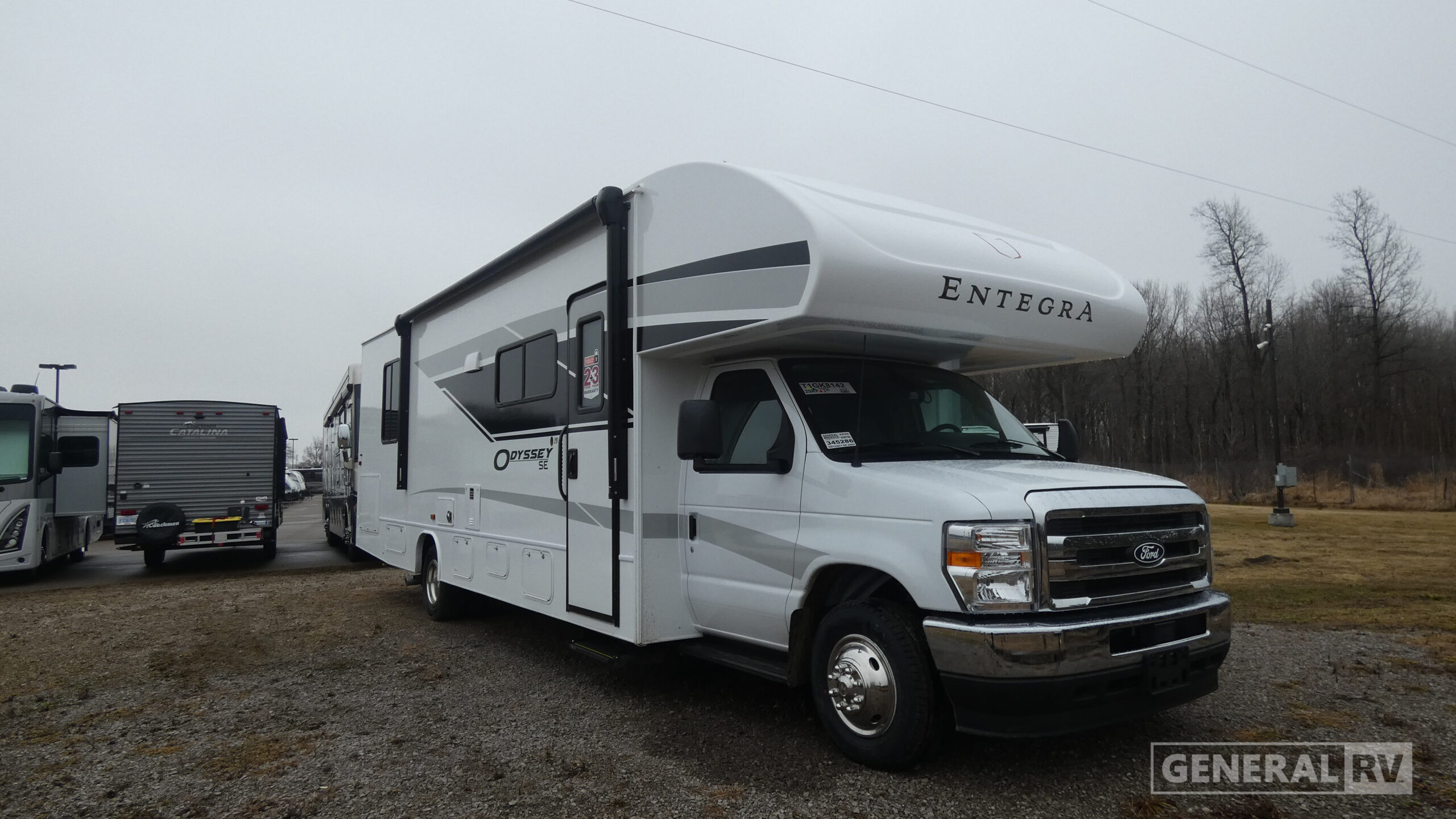 2026 Entegra Coach ODYSSEY SE 29KF in clarkston MI