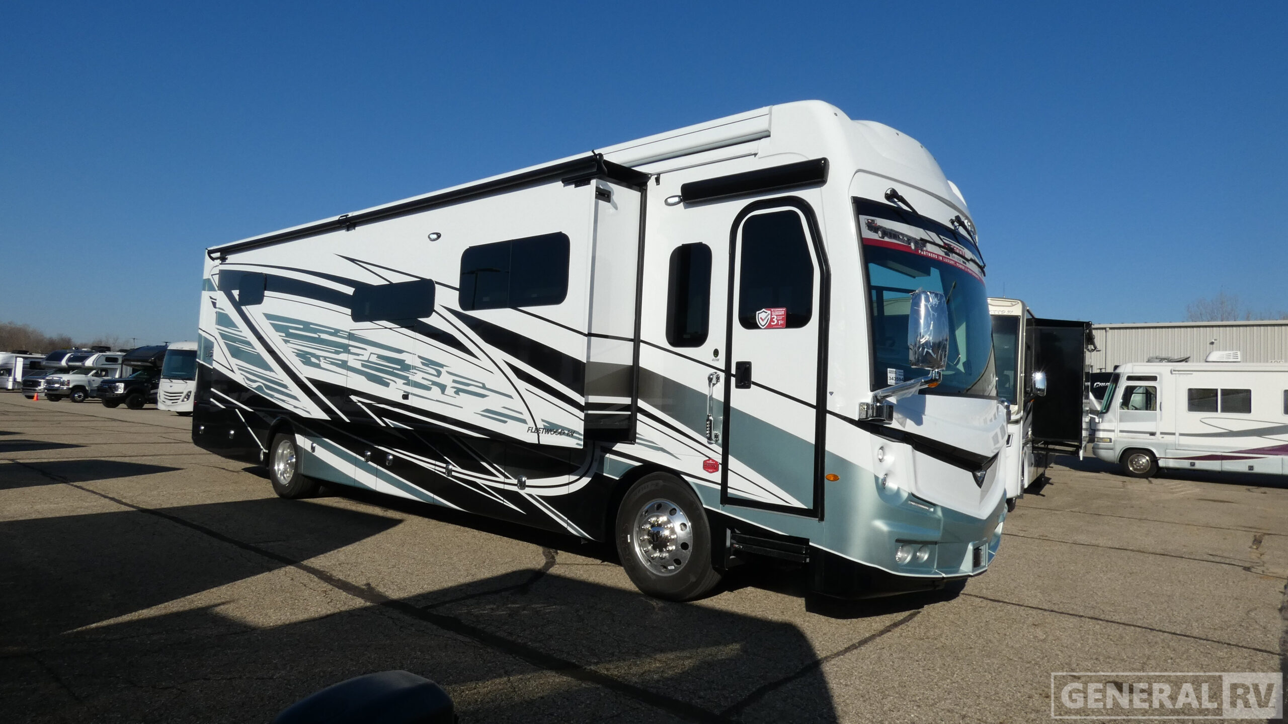 2026 Fleetwood DISCOVERY LXE 40M in wayland MI