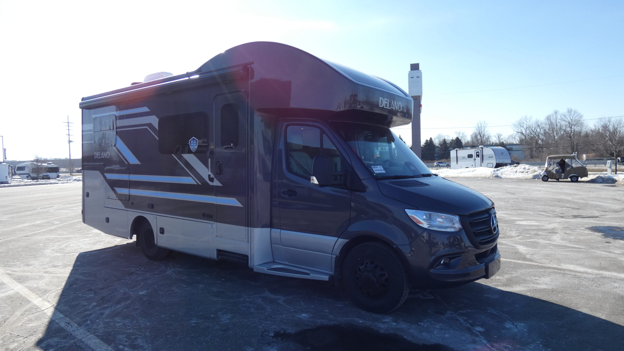 2026 Thor Motor Coach DELANO 24XL in wixom MI