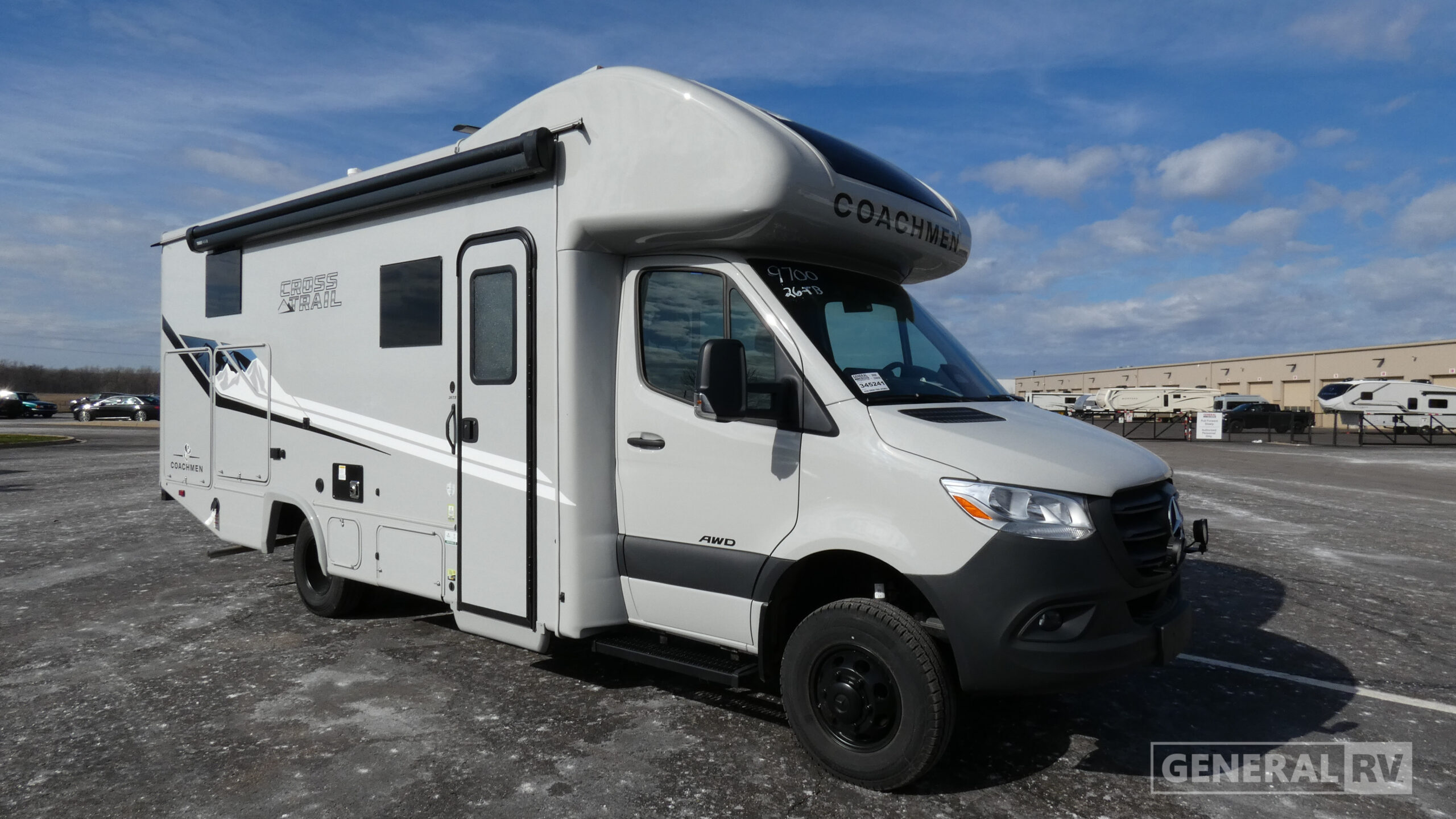 2026 Coachmen Cross Trail EV 26TB in wixom MI