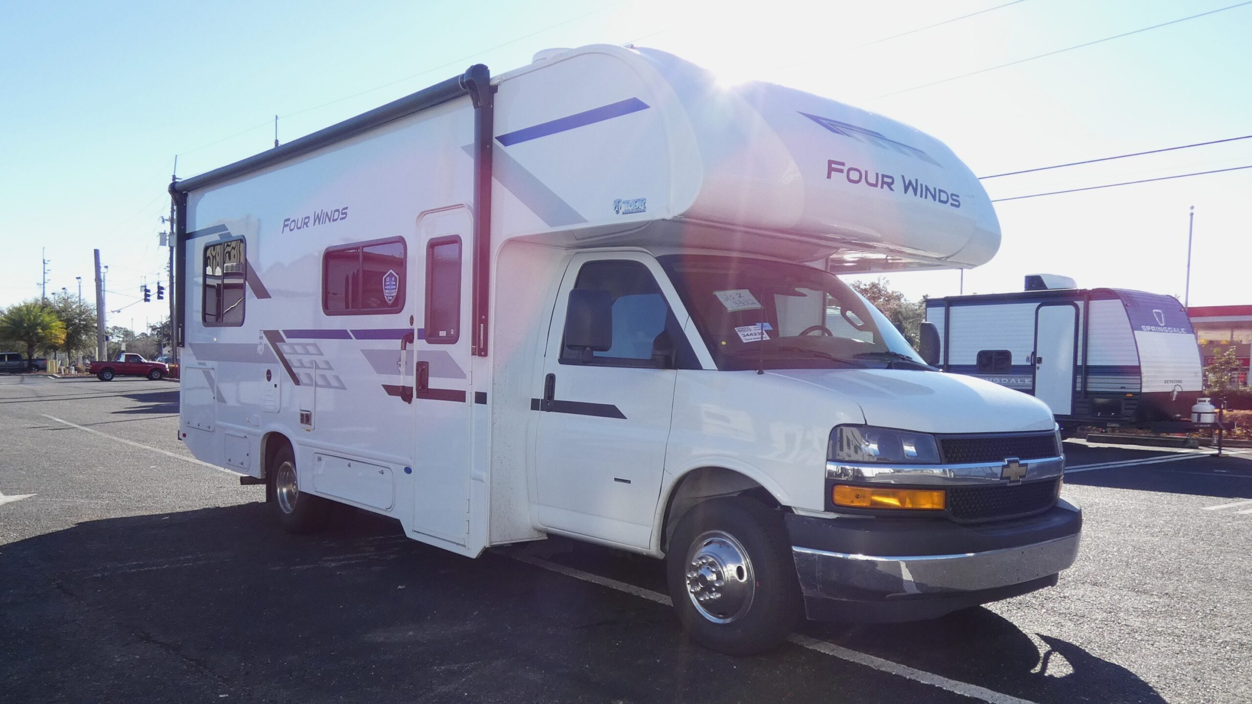 2026 Thor Motor Coach FOUR WINDS 25Z in orange park FL