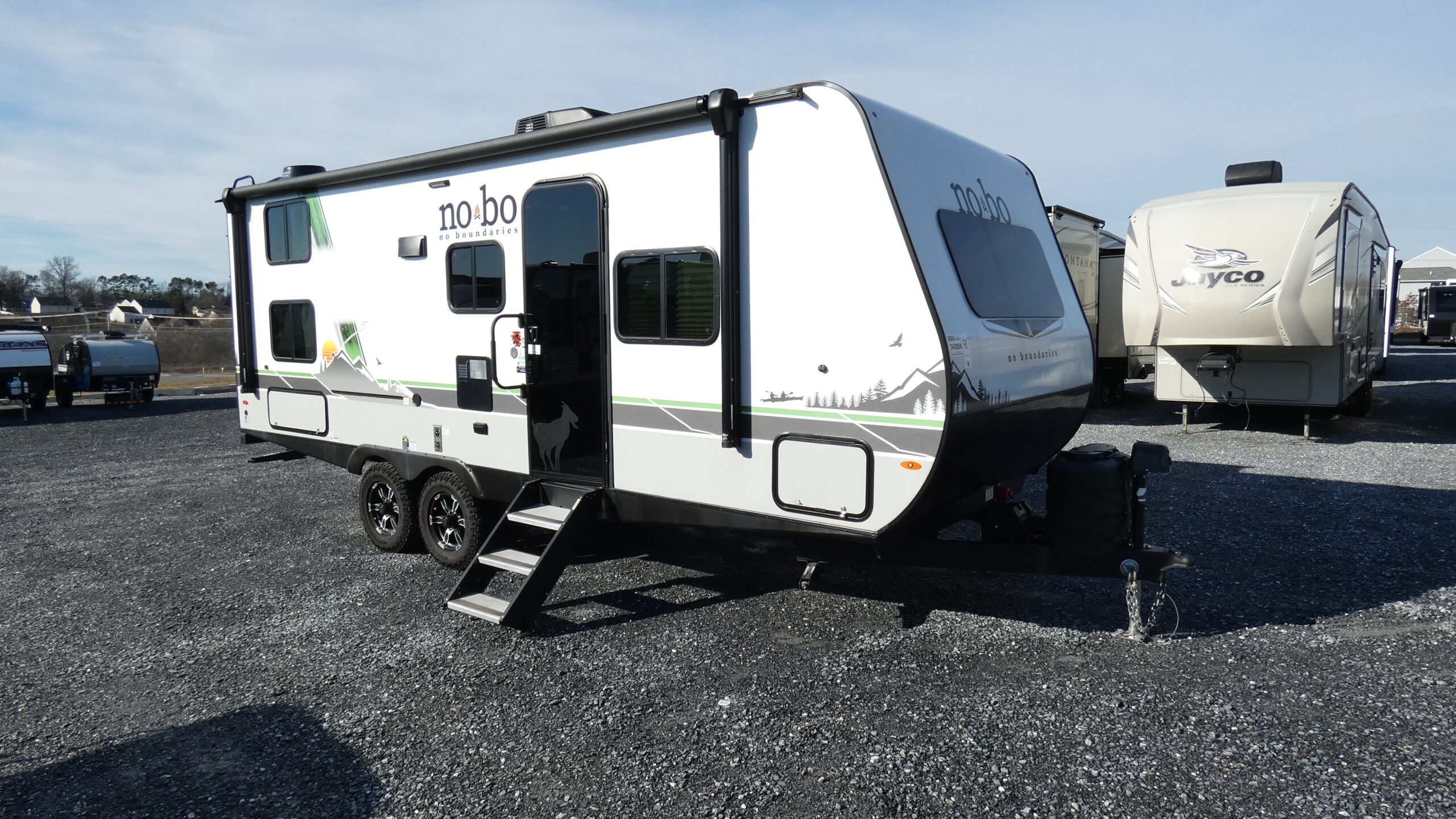 2024 Forest River NO BOUNDARIES NB20.3 RV