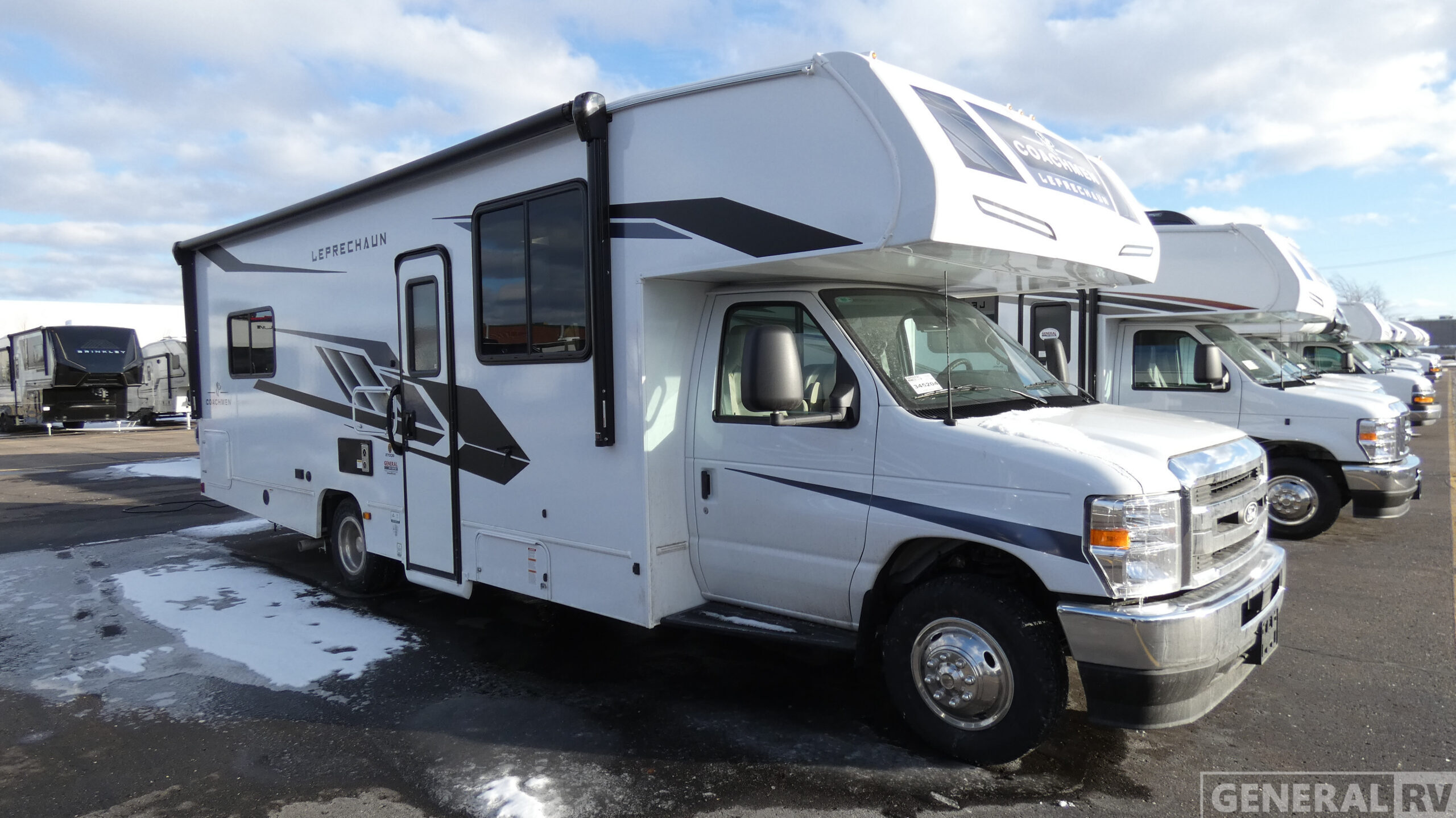 2026 Coachmen LEPRECHAUN 270QBF RV