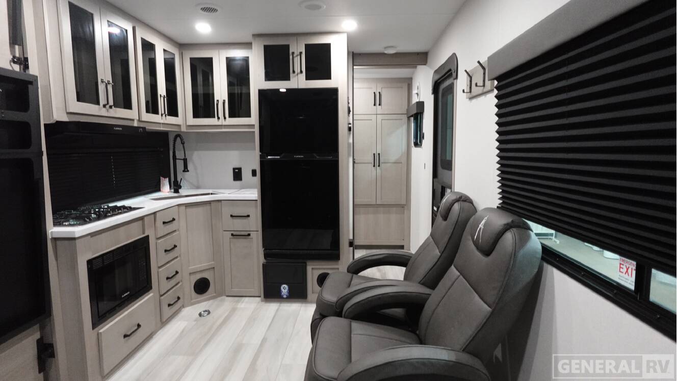 A photo of this 2026 Grand Design MOMENTUM 17MAV