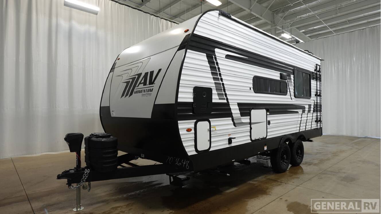 A photo of this 2026 Grand Design MOMENTUM 17MAV