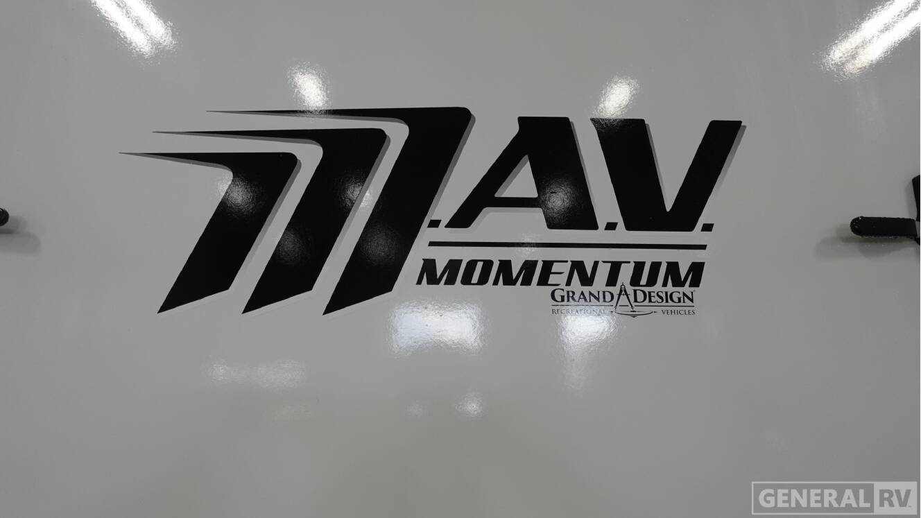 A photo of this 2026 Grand Design MOMENTUM 17MAV
