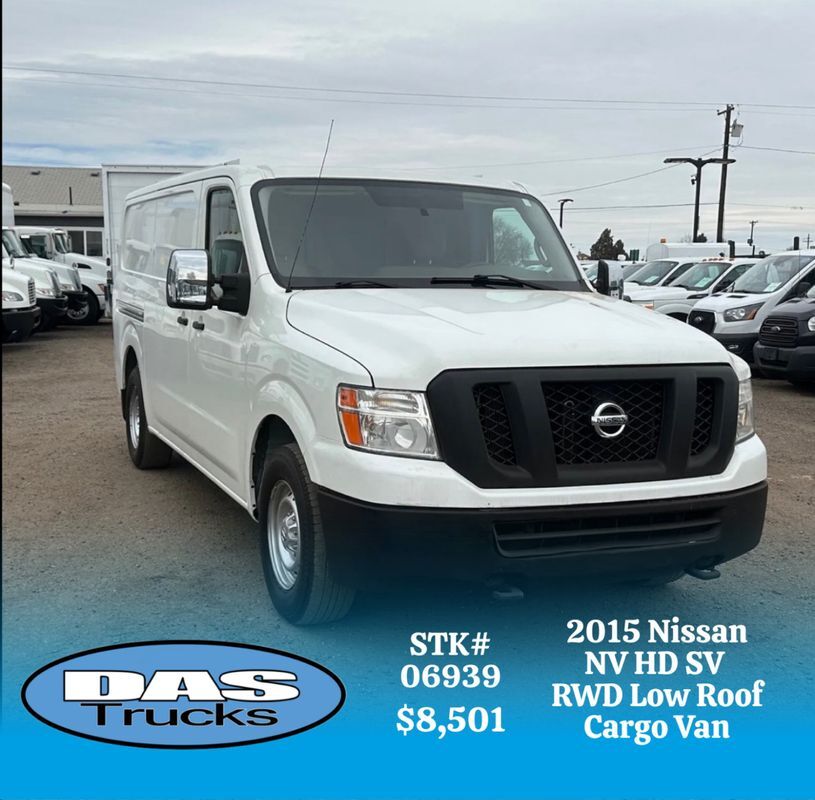 2015 NISSAN NV CARGO NV1500 in Englewood, CO