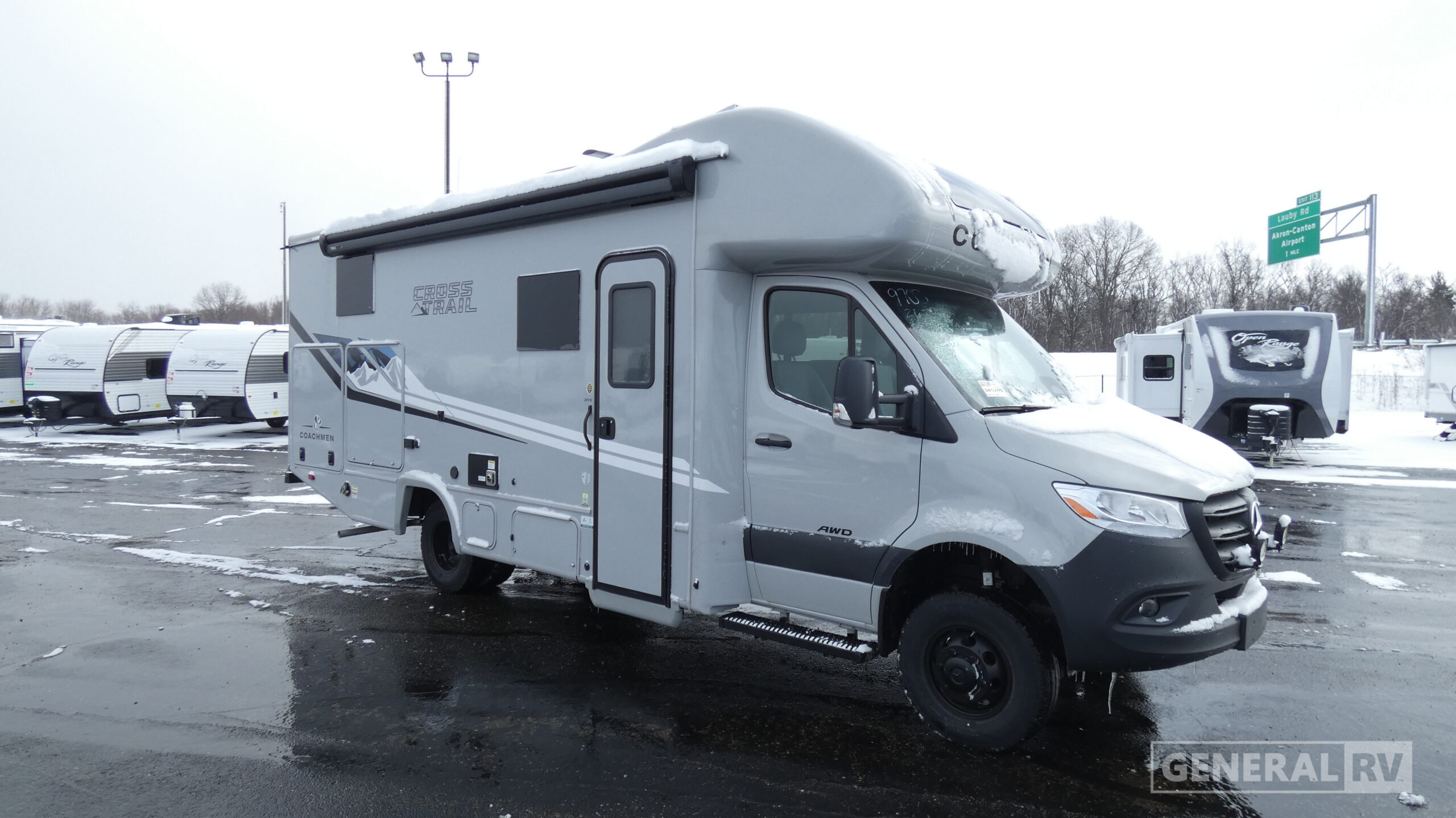 2026 Coachmen Cross Trail EV 26TB in north canton OH