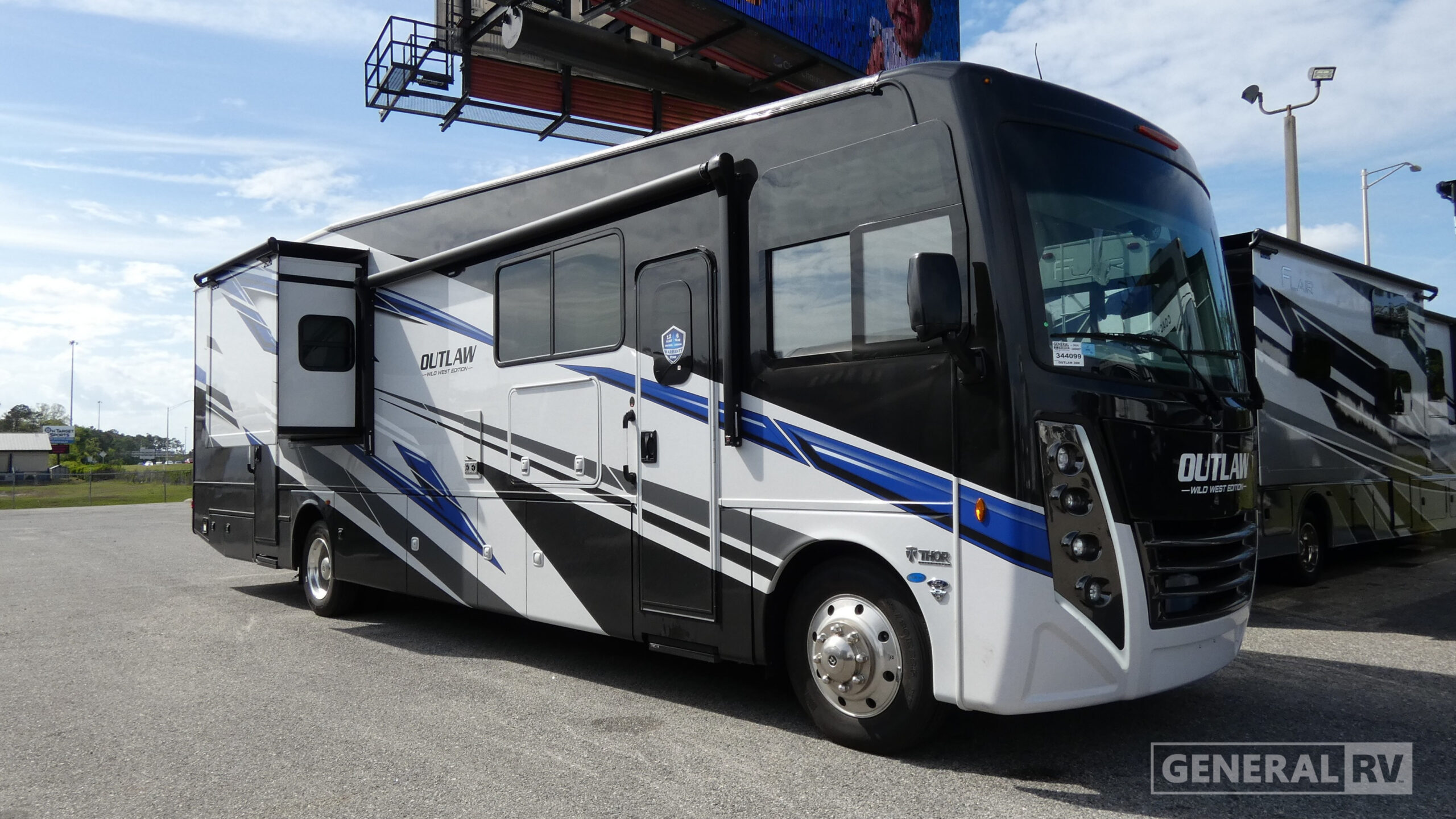 2026 Thor Motor Coach Outlaw Wild West Edition 38M in orange park FL