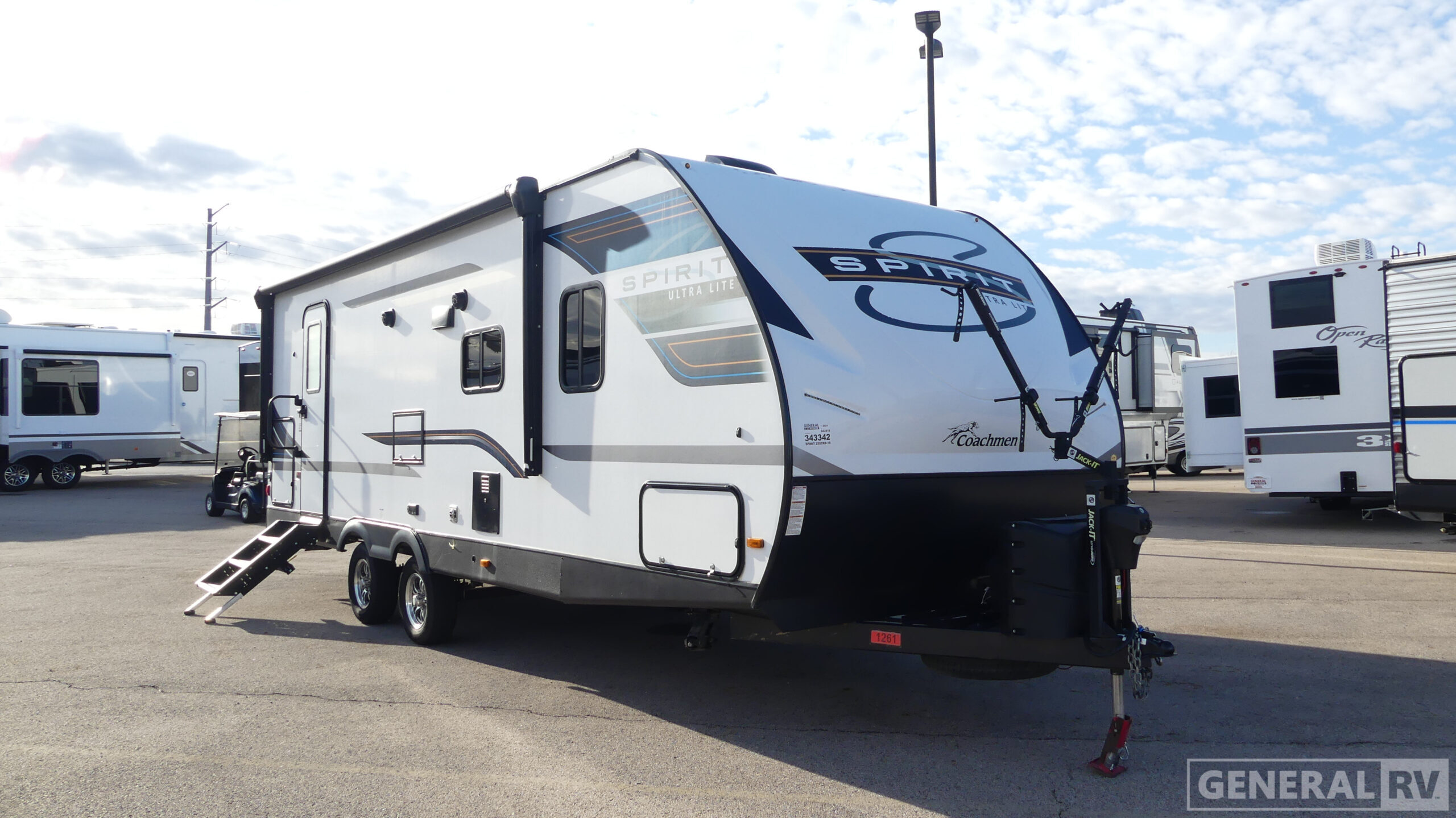 2022 Coachmen Spirit Ultra Lite 2557RB in huntley IL