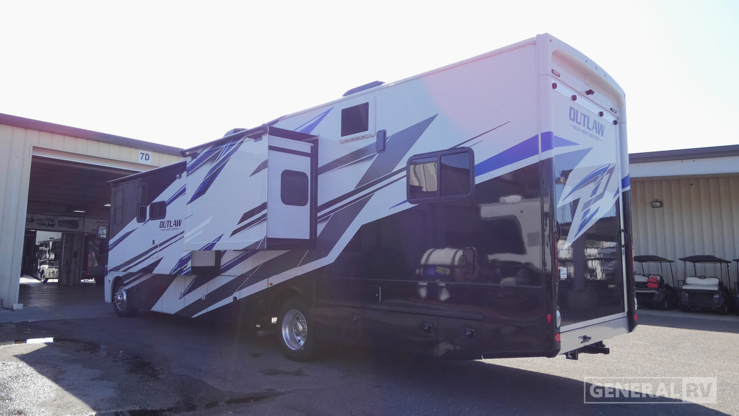 2026 Thor Motor Coach OUTLAW WILD WEST EDITION 38K in orange park FL