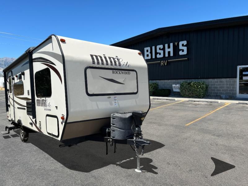 2017 Forest River Rv Rockwood Mini Lite 1909S RV