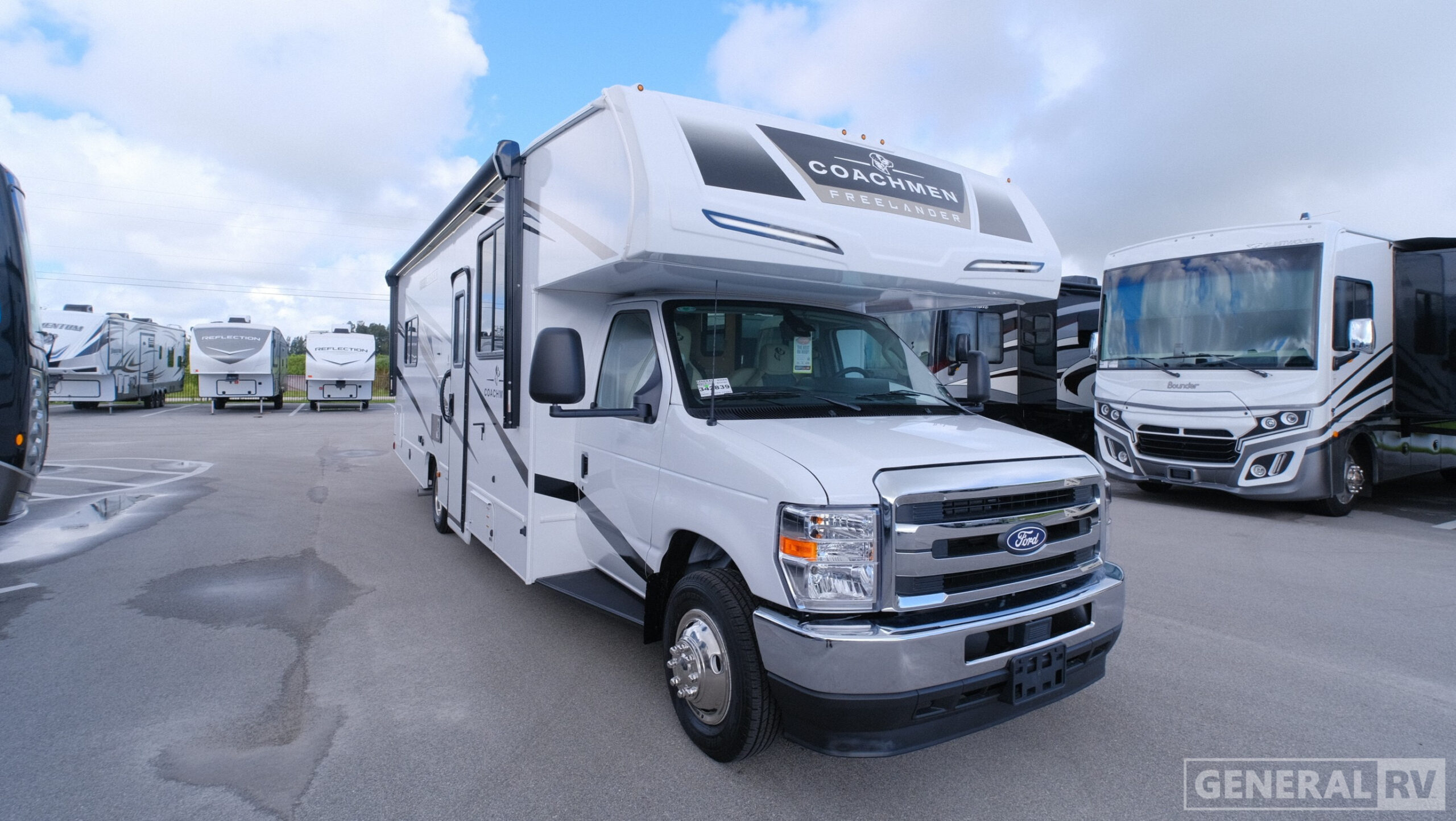 2026 Coachmen FREELANDER 27QB Ford RV