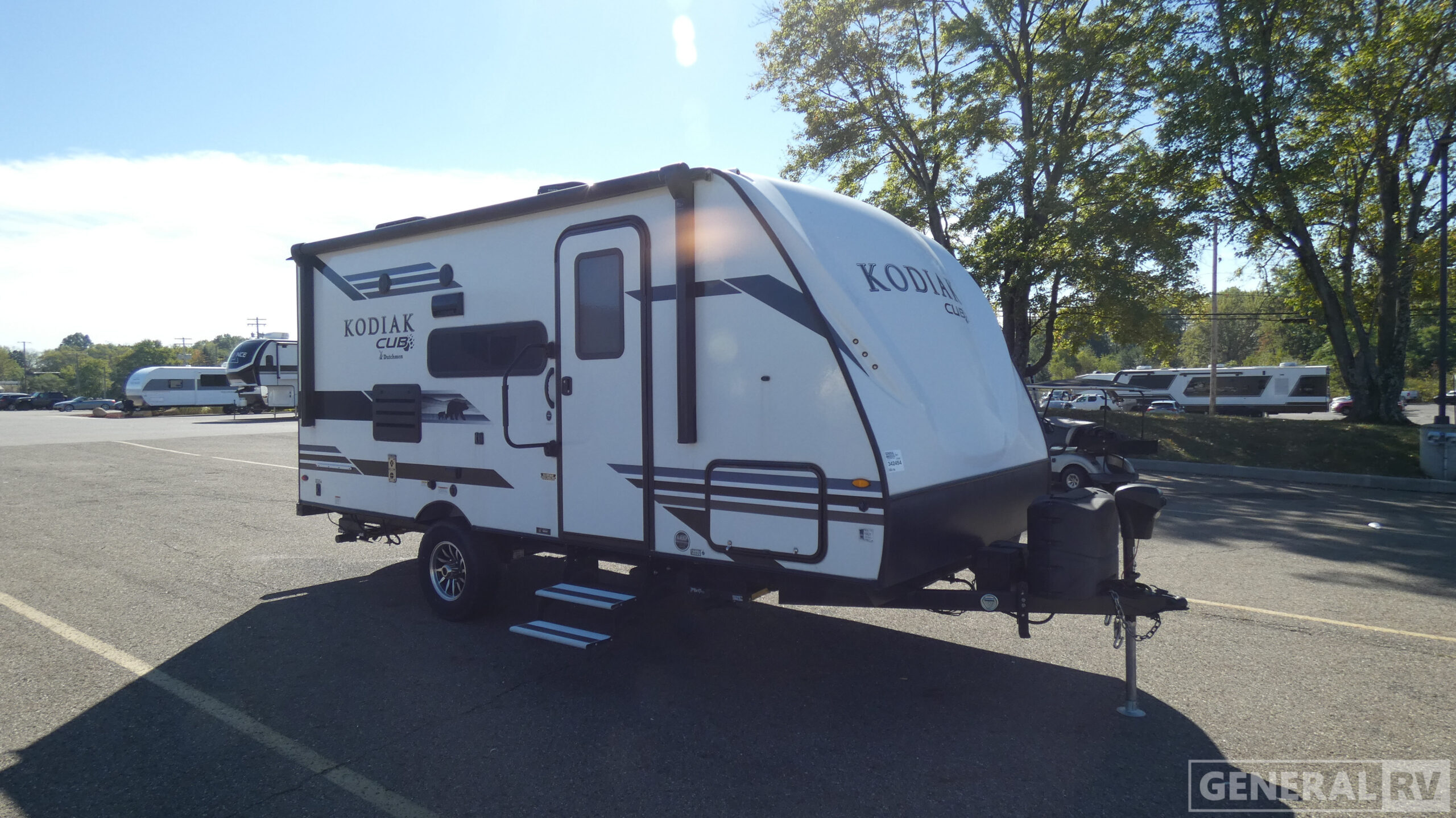 2021 Dutchmen KODIAK Cub 175BH in north canton OH