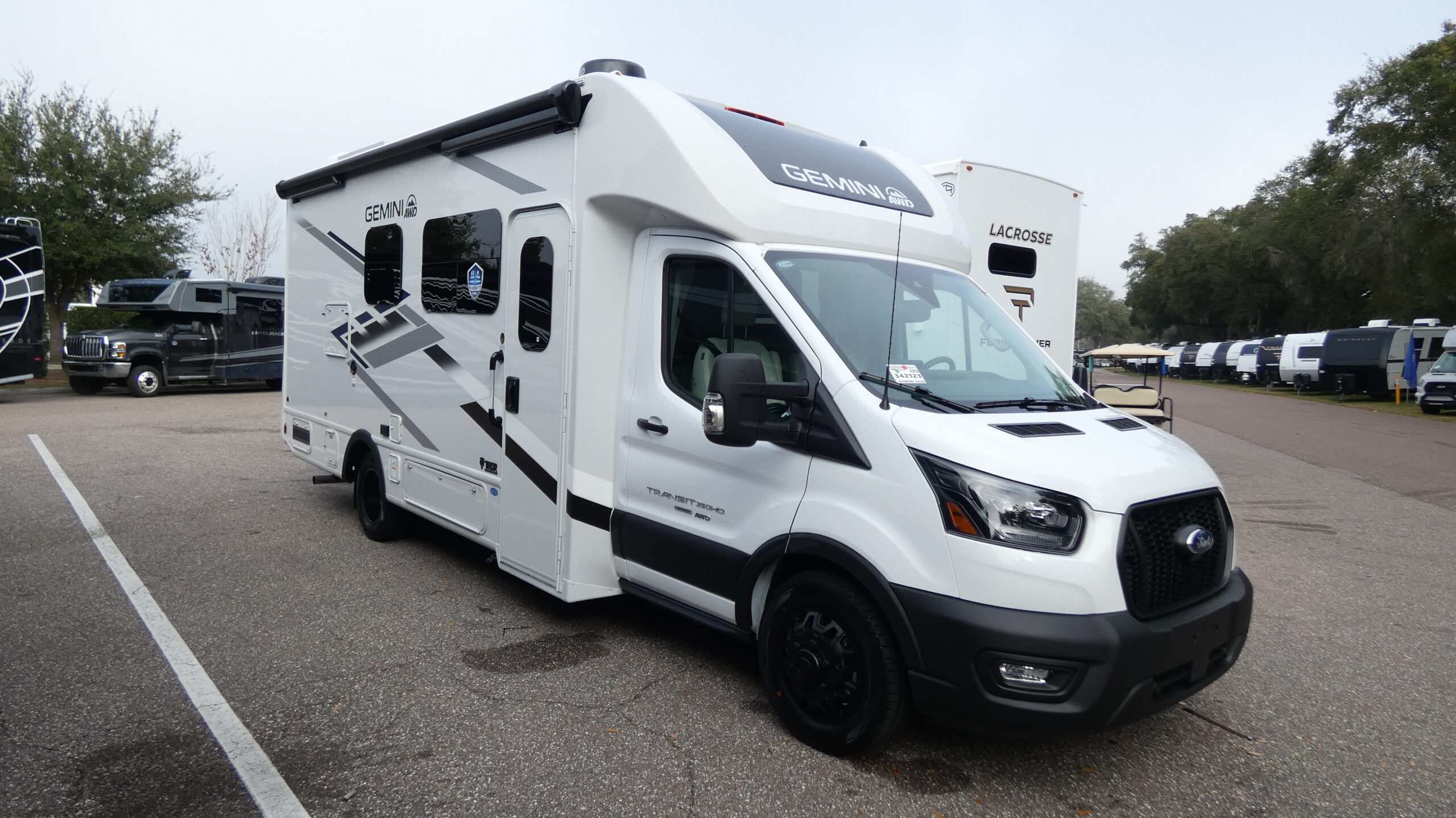 2026 Thor Motor Coach GEMINI AWD 24JG Class B+ RV