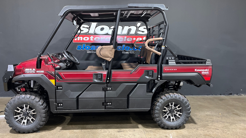 Kawasaki Mule Pro-Fxt 1000 Four Wheelers For Sale Near Bowling