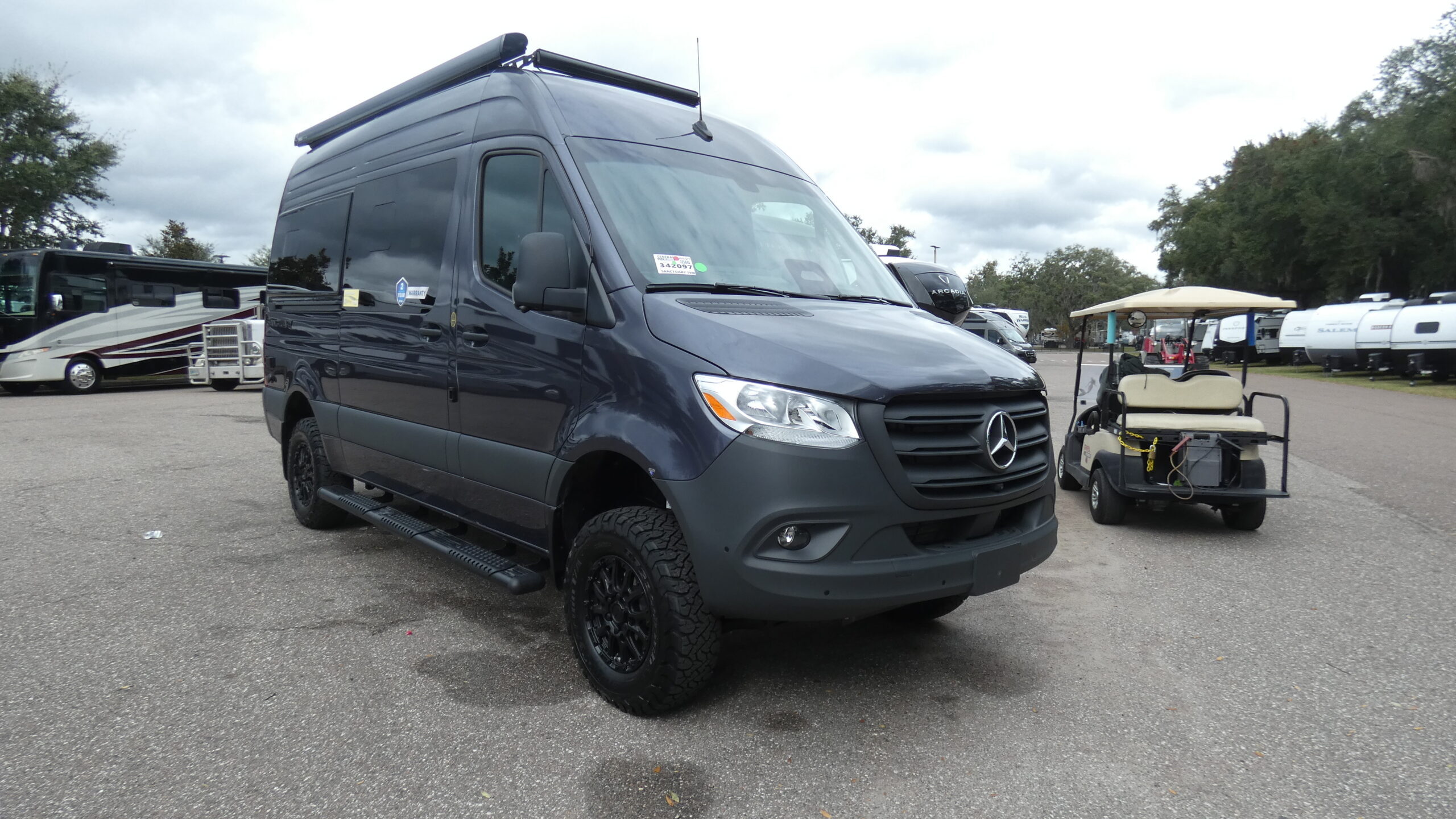 2026 Thor Motor Coach SANCTUARY 19M in orange park FL