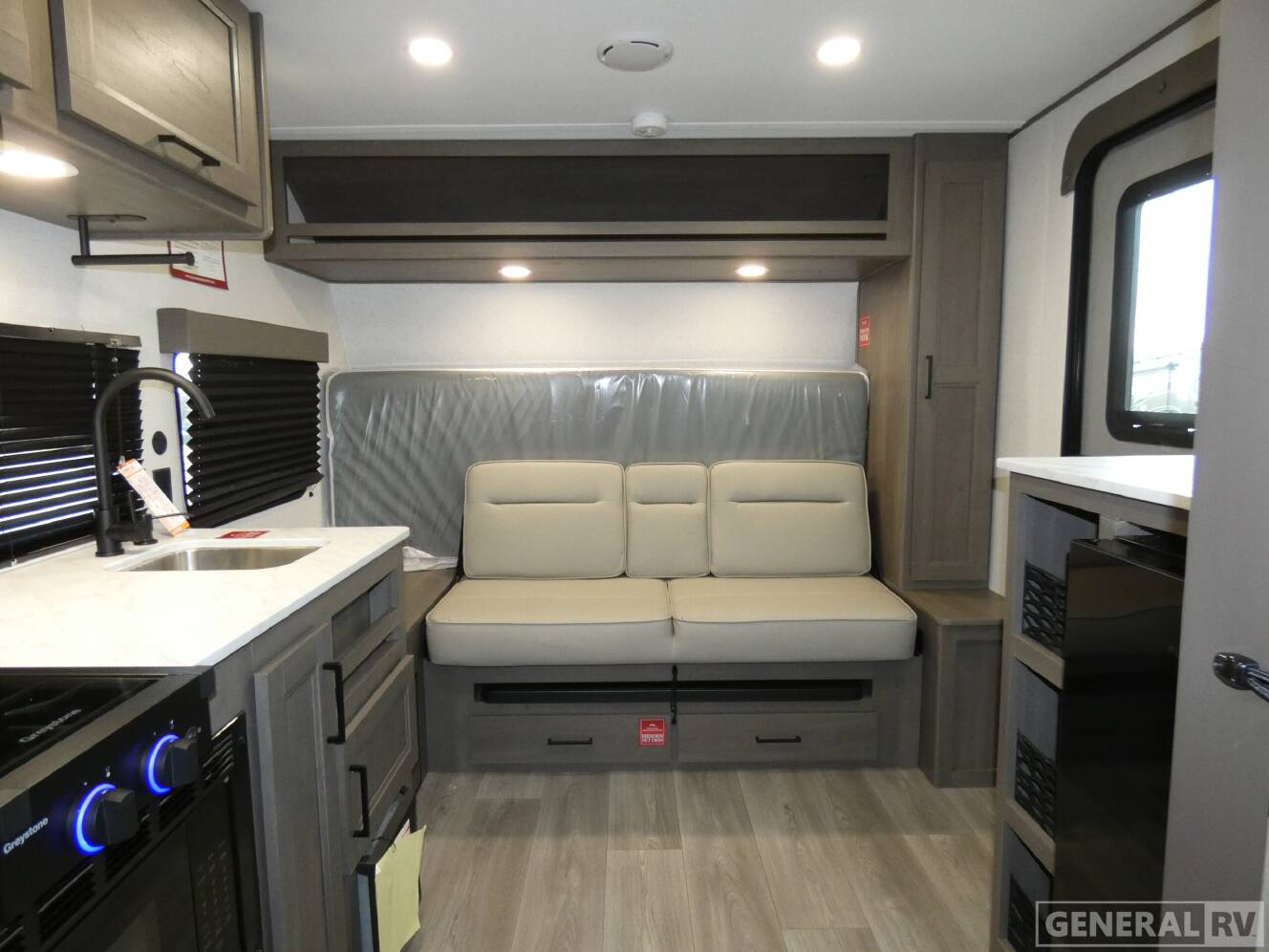 A photo of this 2026 Grand Design TRANSCEND ONE 131DL