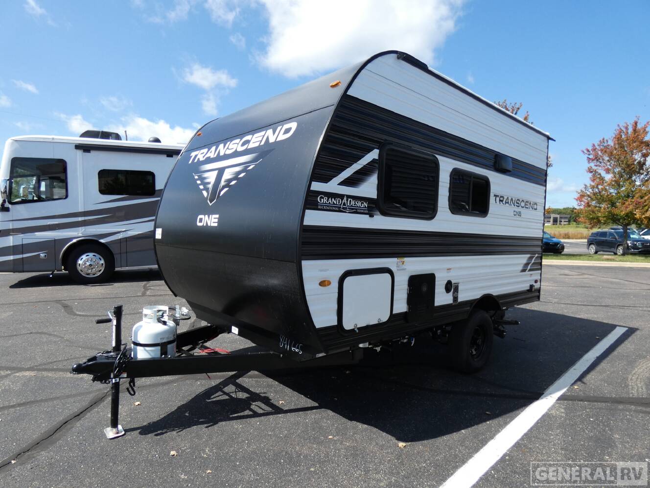 A photo of this 2026 Grand Design TRANSCEND ONE 131DL