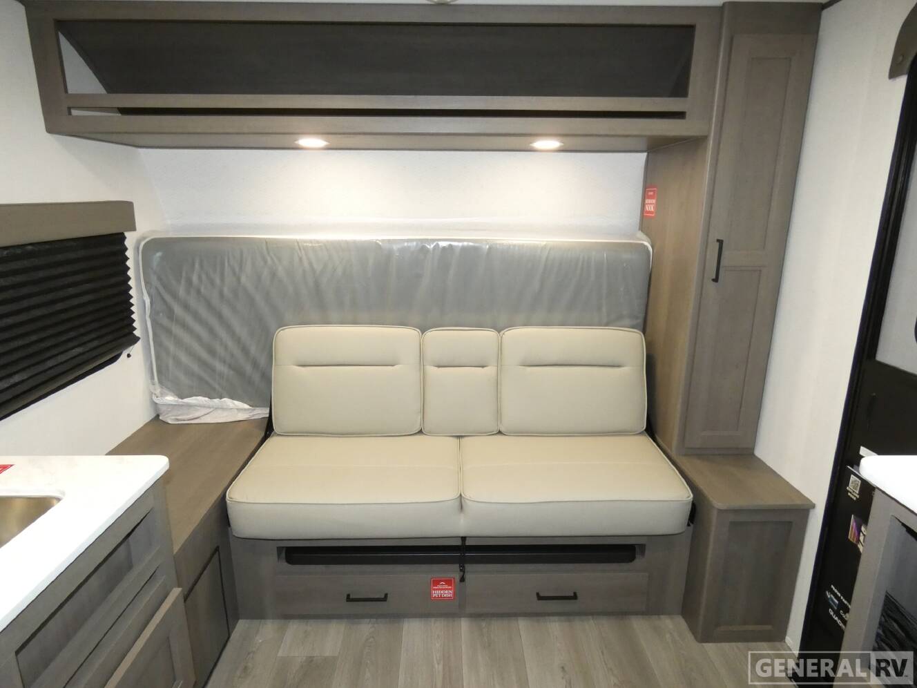 A photo of this 2026 Grand Design TRANSCEND ONE 131DL