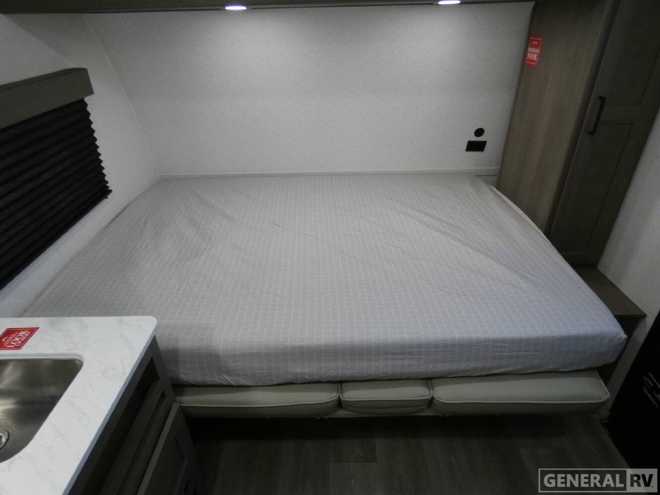 A photo of this 2026 Grand Design TRANSCEND ONE 131DL