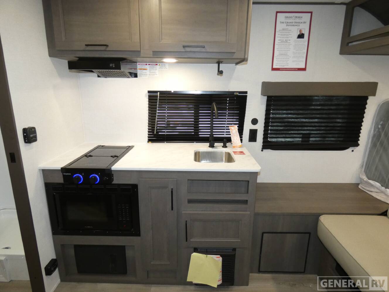 A photo of this 2026 Grand Design TRANSCEND ONE 131DL