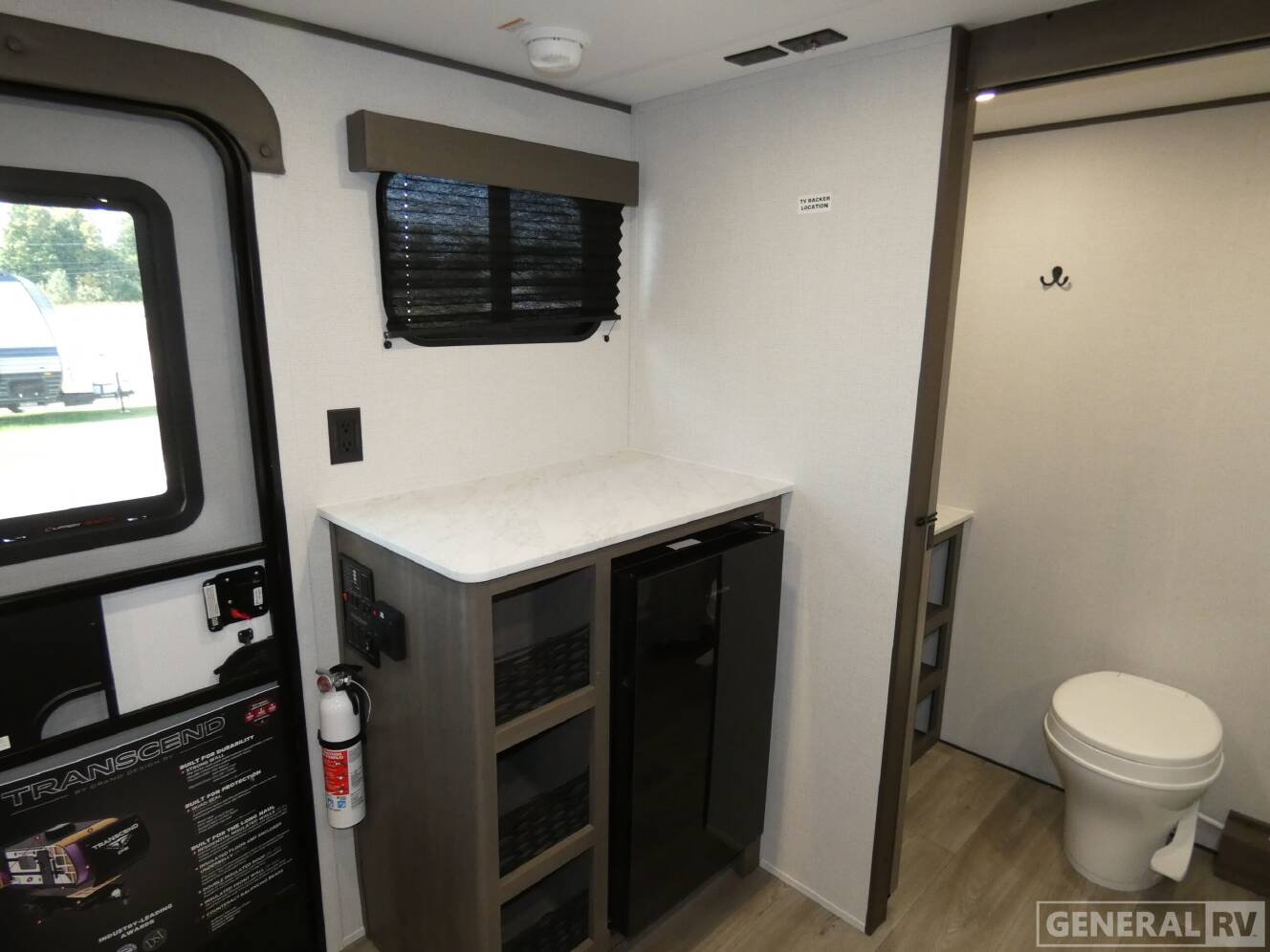 A photo of this 2026 Grand Design TRANSCEND ONE 131DL
