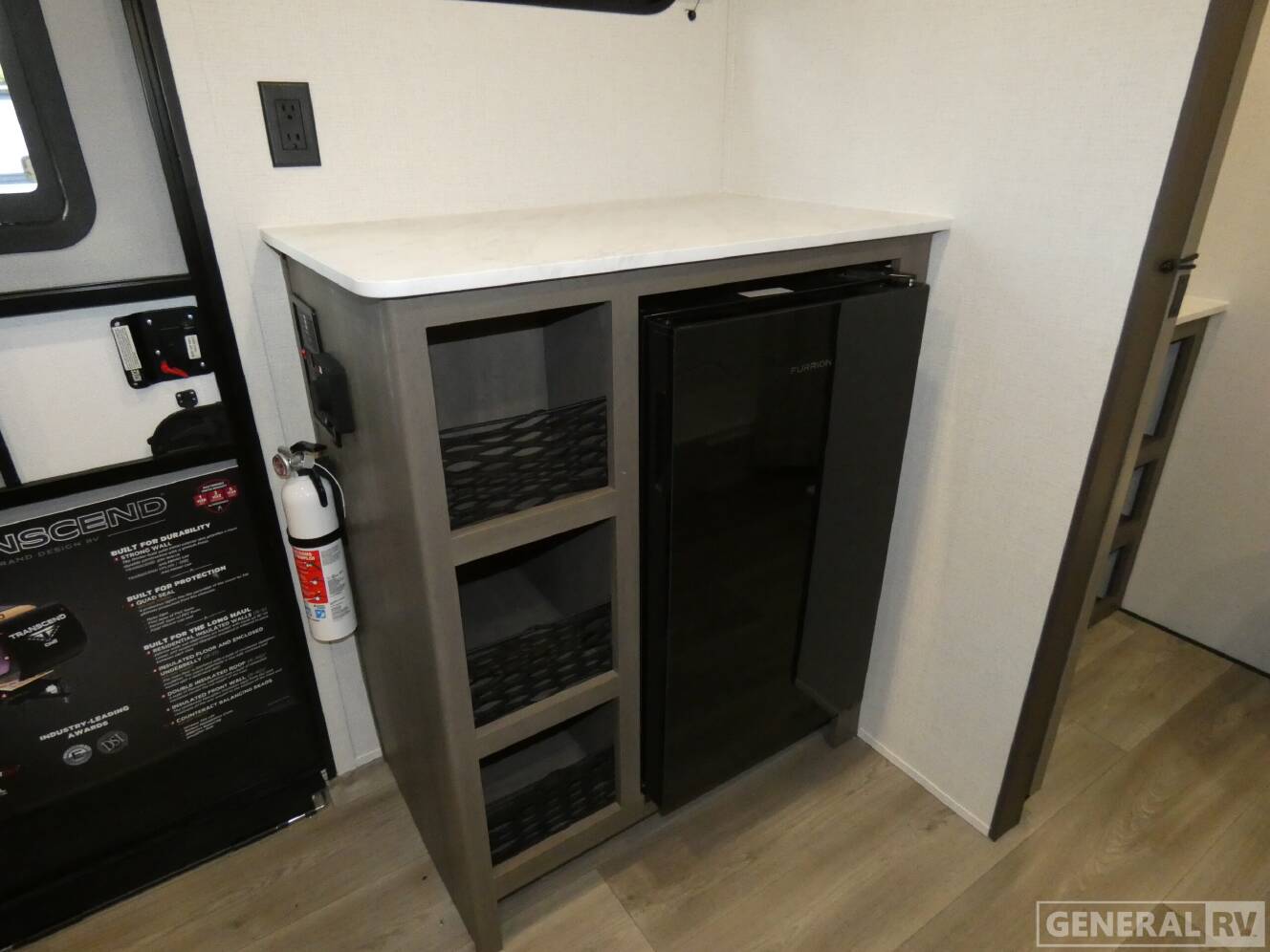A photo of this 2026 Grand Design TRANSCEND ONE 131DL