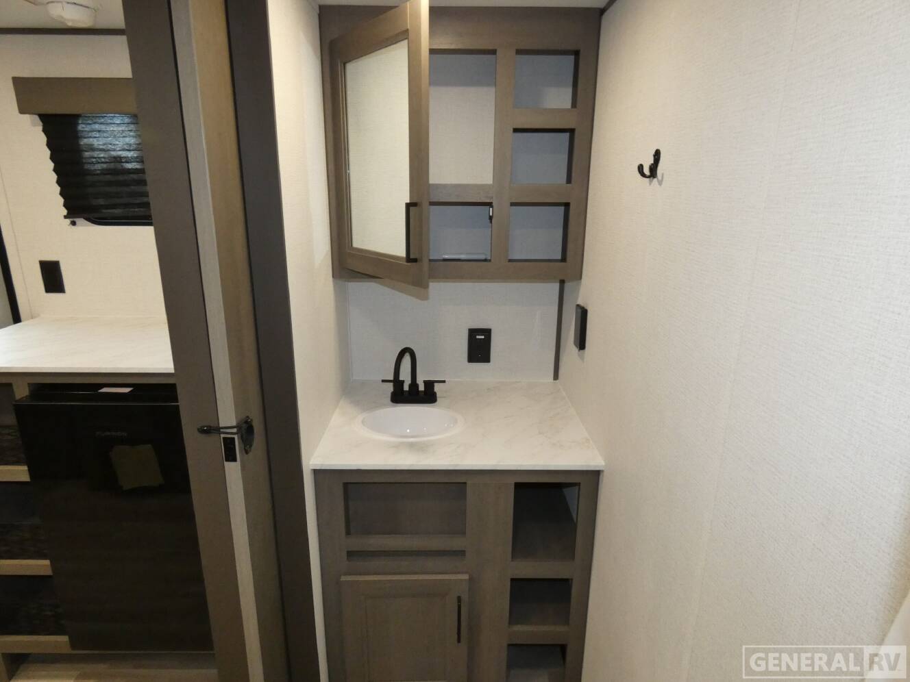 A photo of this 2026 Grand Design TRANSCEND ONE 131DL