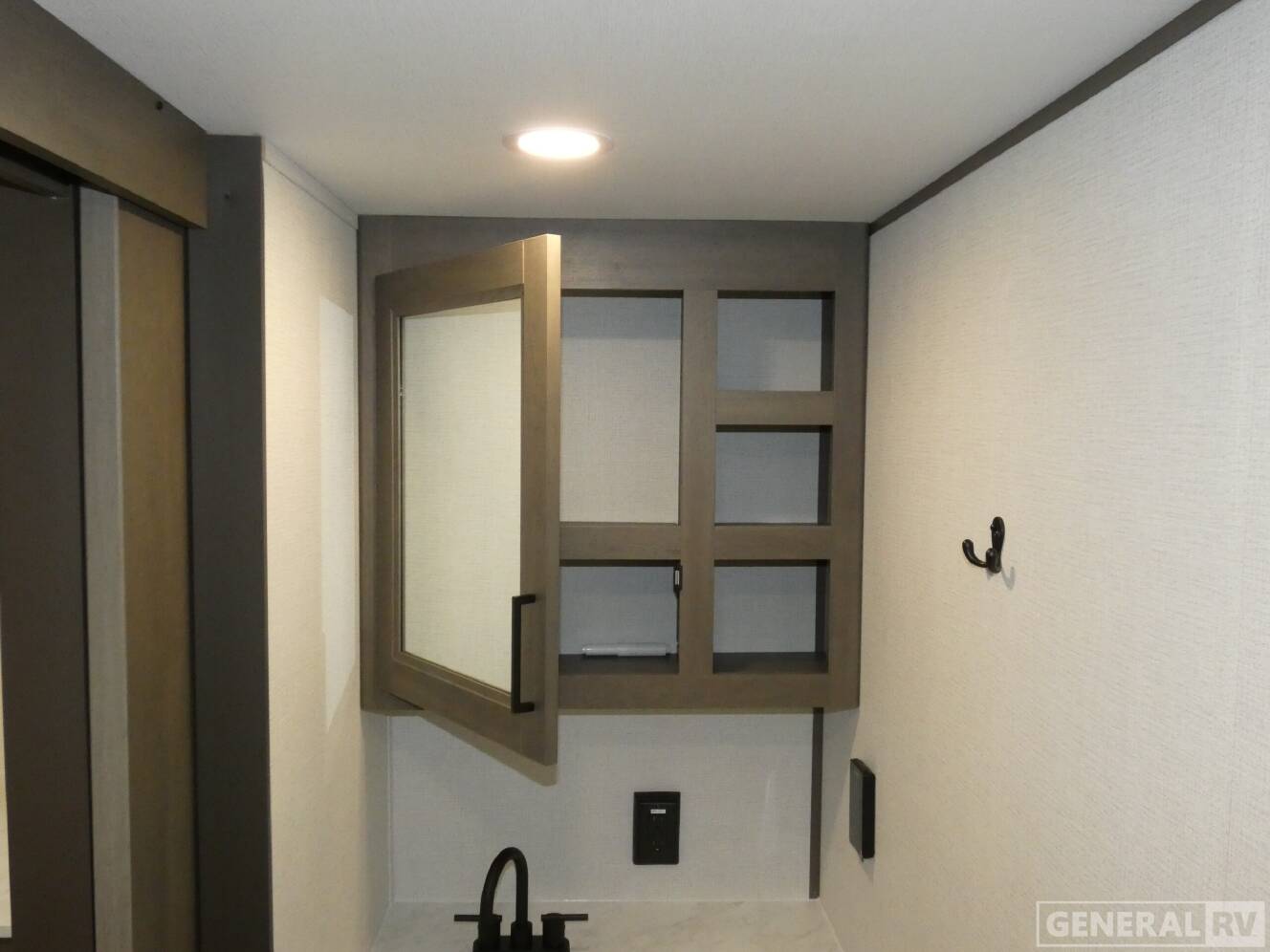 A photo of this 2026 Grand Design TRANSCEND ONE 131DL
