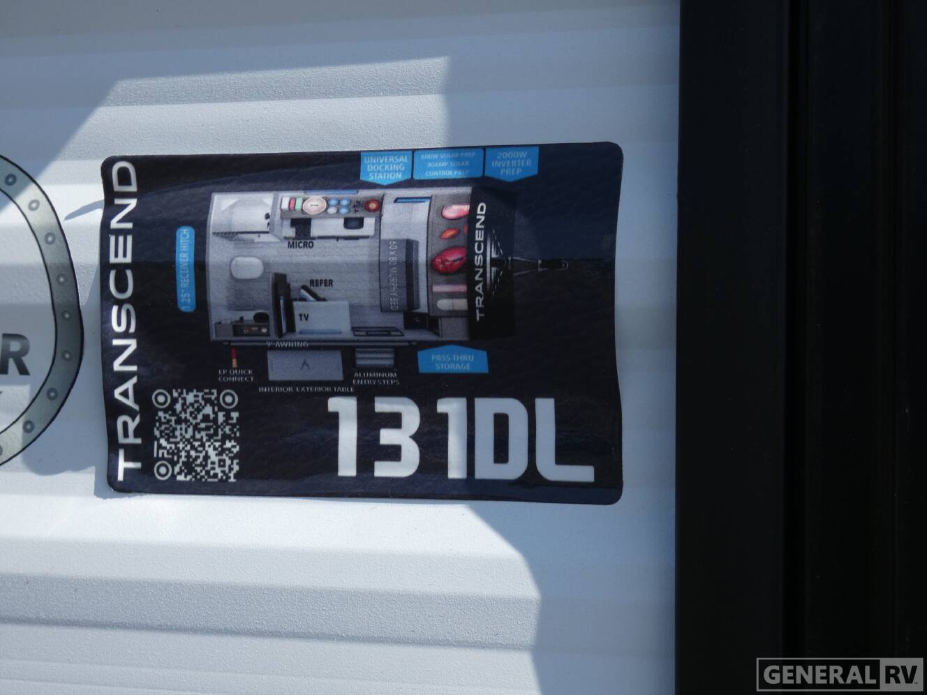 A photo of this 2026 Grand Design TRANSCEND ONE 131DL